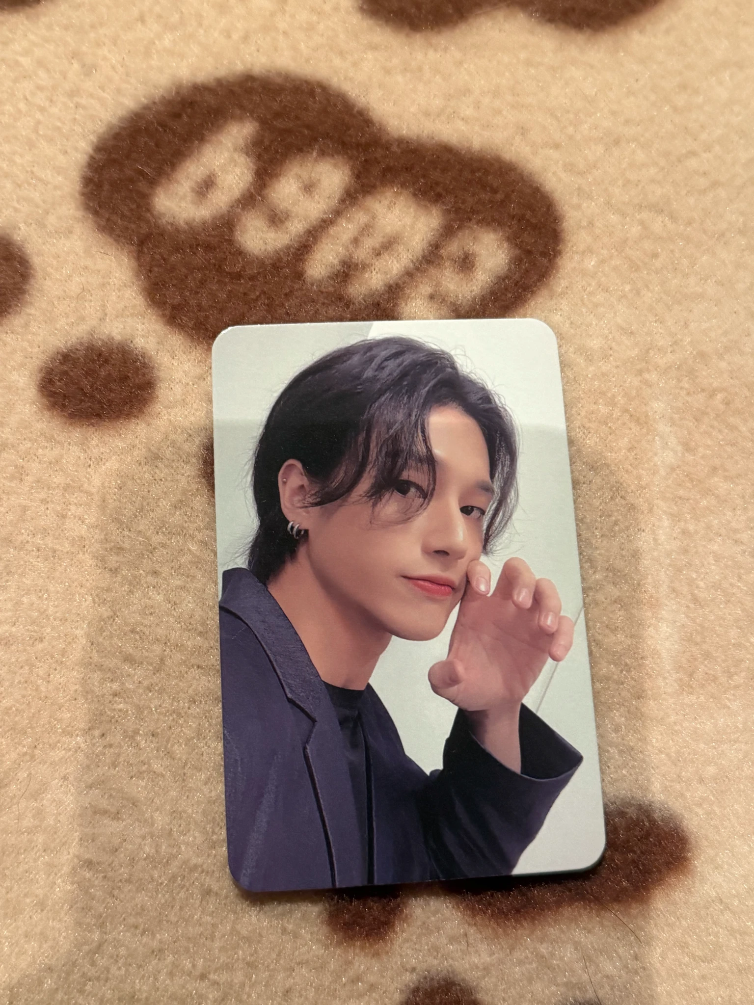 ATEEZ Wooyoung ATEEZ - Wooyoung - THE WORLD EP.2 : OUTLAW Album mymusictaste (mmt) round 1 video call (fancall) pob (pre-order benefit) listing photo 1