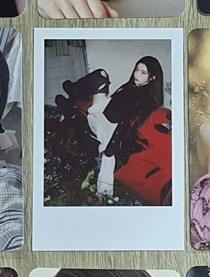 Red Velvet Irene Red Velvet - Irene - Like A Flower Album polaroid mirror version listing photo 1