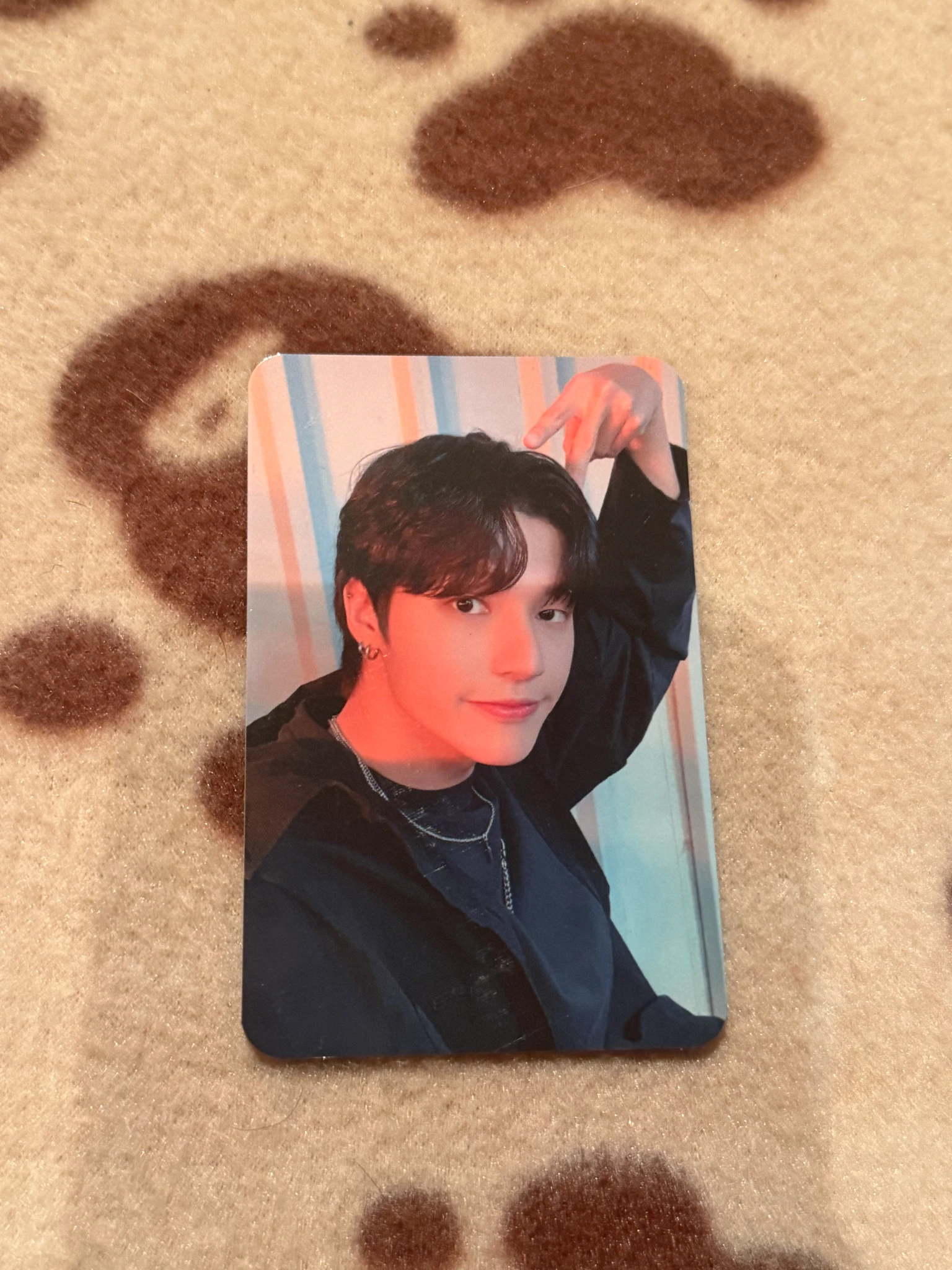 ATEEZ Wooyoung ATEEZ - Wooyoung - THE WORLD EP.1 : MOVEMENT Album fansign beatroad listing photo 1