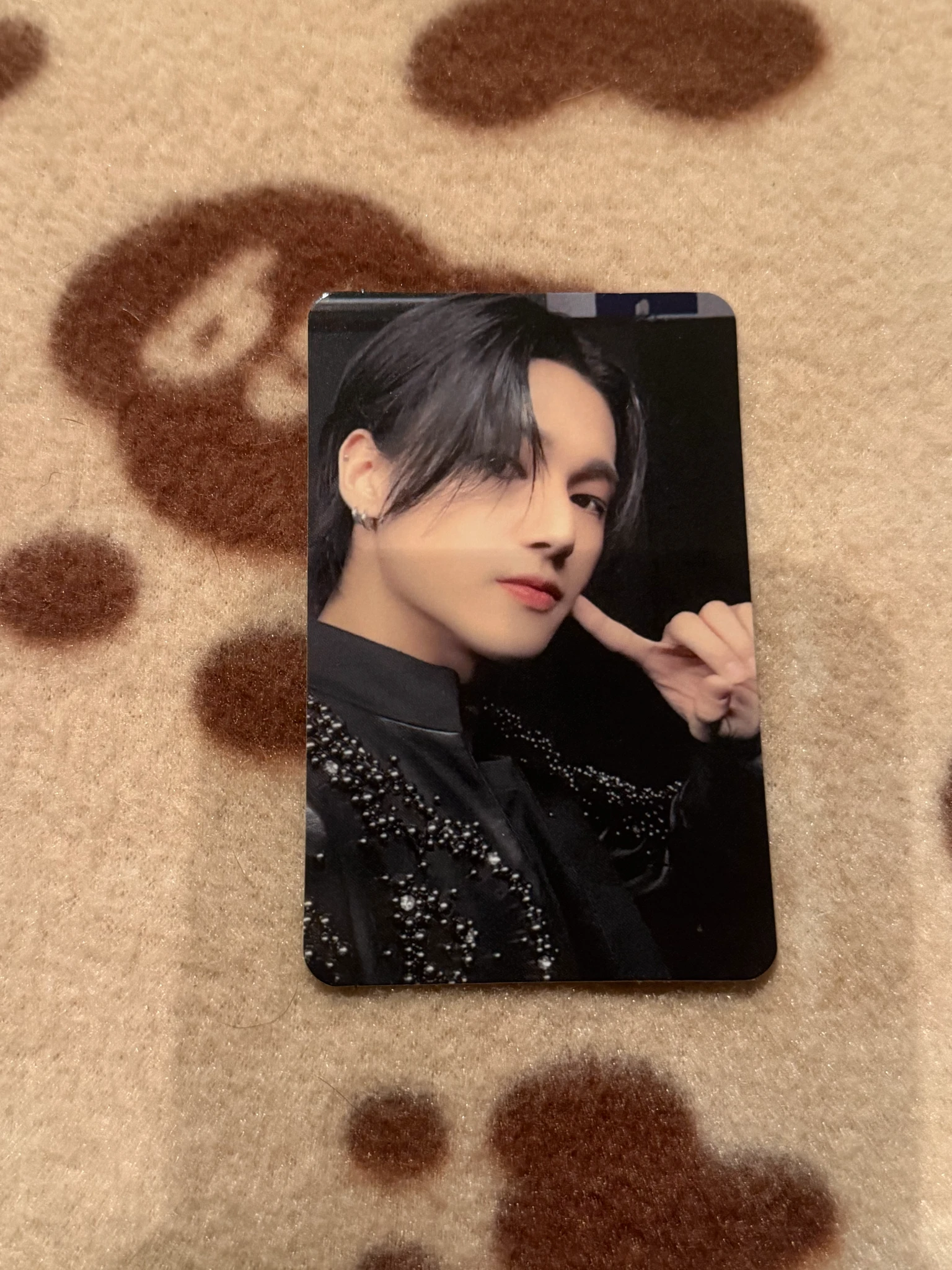 ATEEZ Wooyoung ATEEZ - Wooyoung - THE WORLD EP.2 : OUTLAW Album minirecord shop round 6 lucky draw listing photo 1