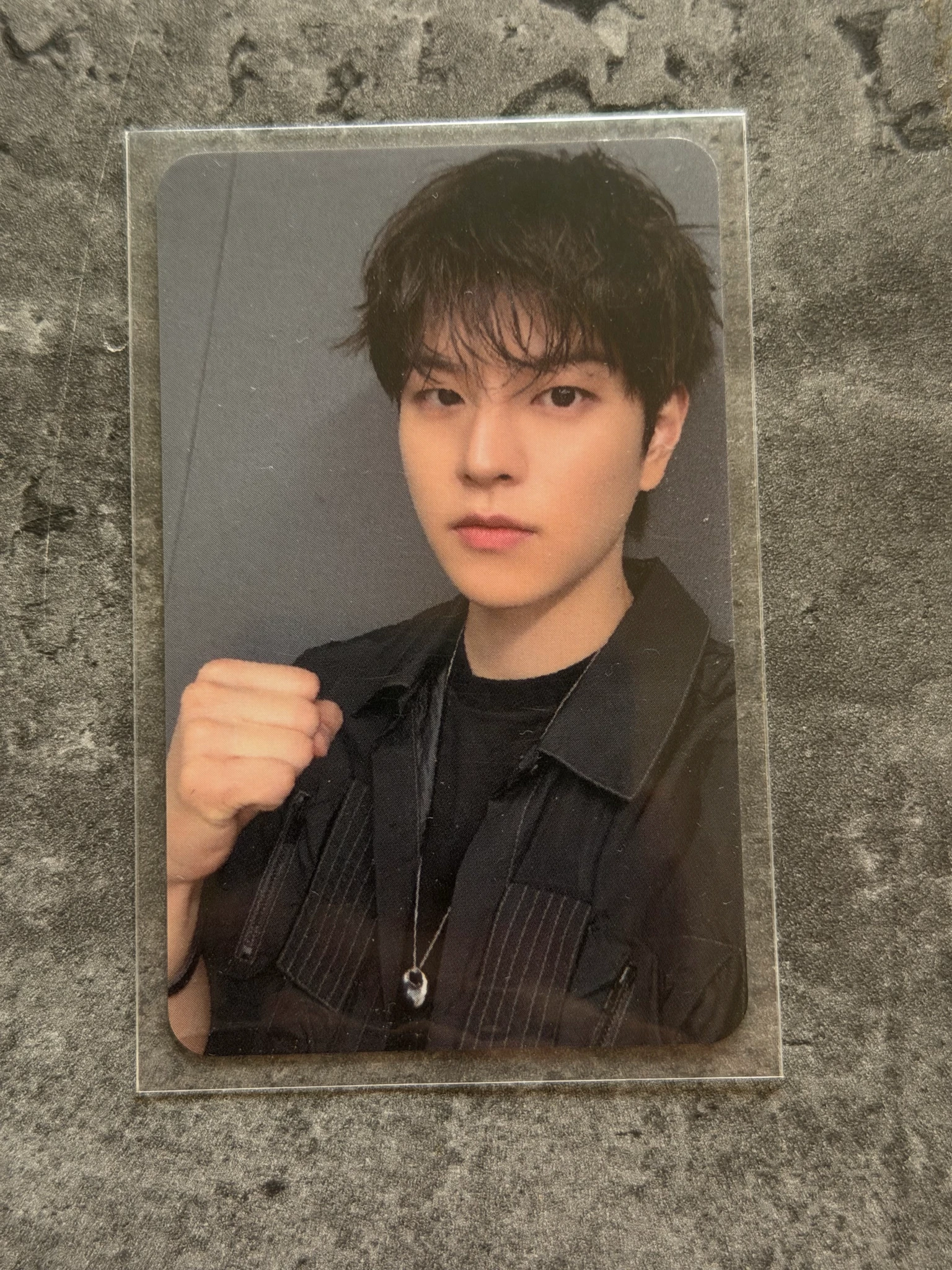 Stray Kids Seungmin Stray Kids - Seungmin - KARMA Album real touch online qr card round 1 lucky draw (LD) jyp/fans shop listing photo 1
