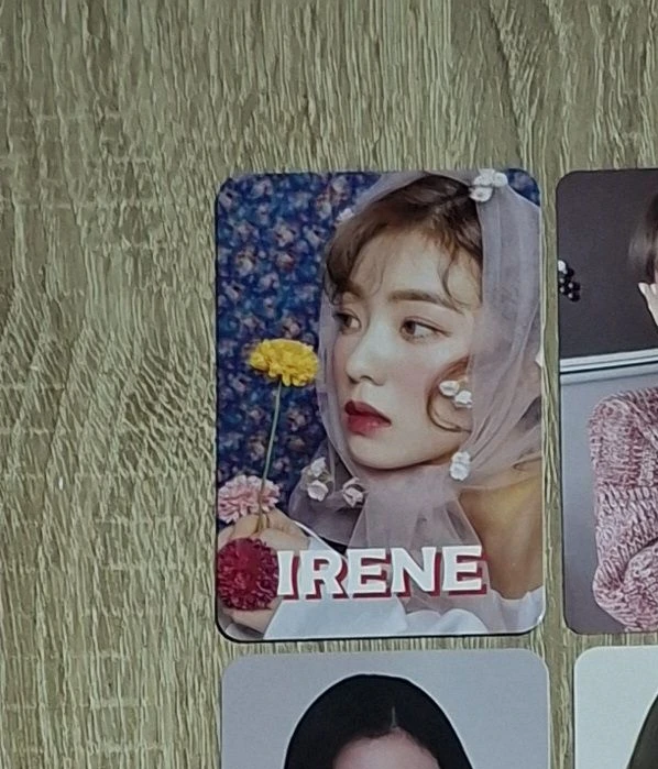 Red Velvet Irene Red Velvet - Irene - Sappy Album album photocard japanese album listing photo 1