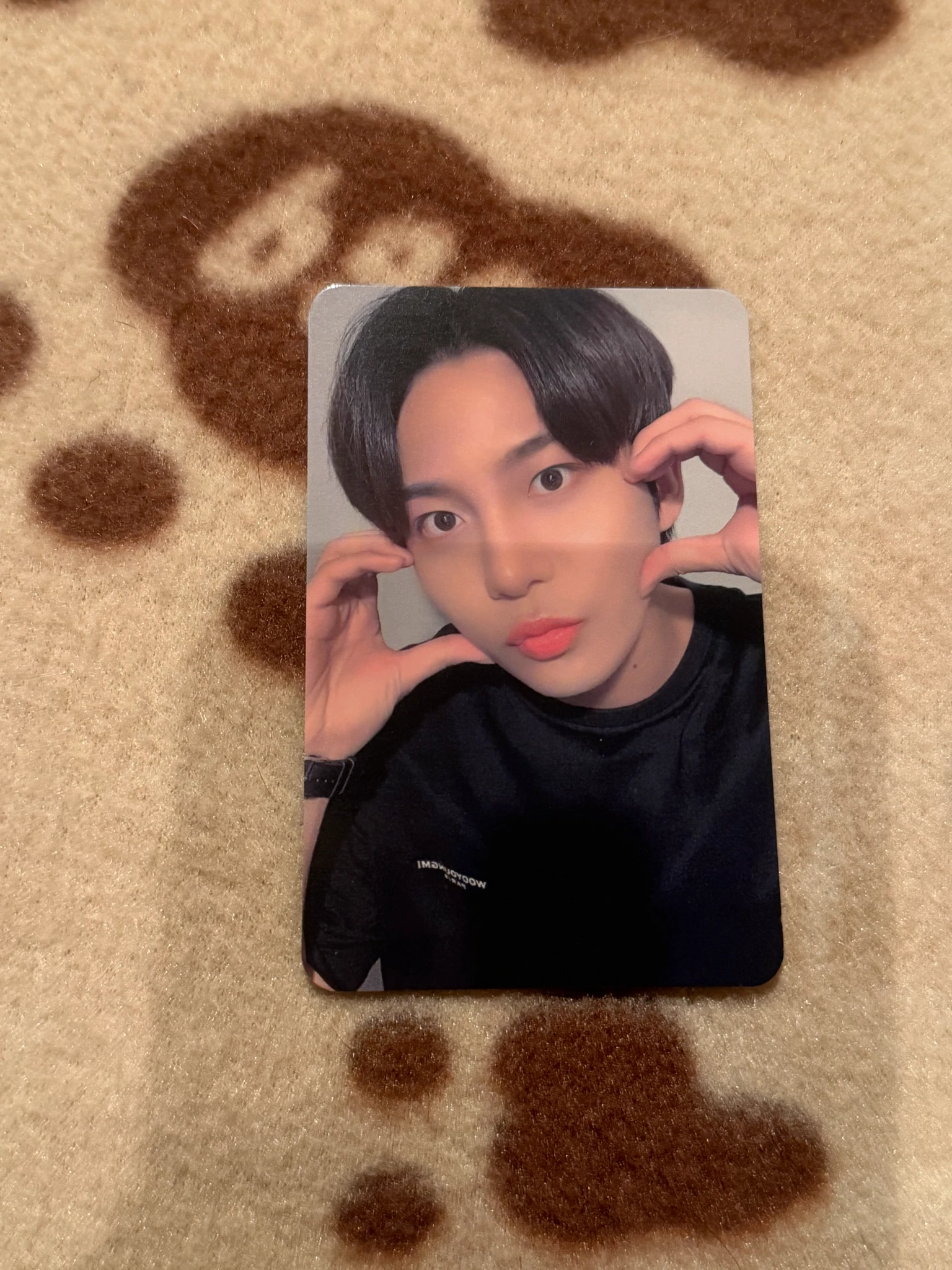 ATEEZ Jongho ATEEZ - Jongho - ZERO : FEVER Part.3 Album makestar round 2 video call/fancall listing photo 1