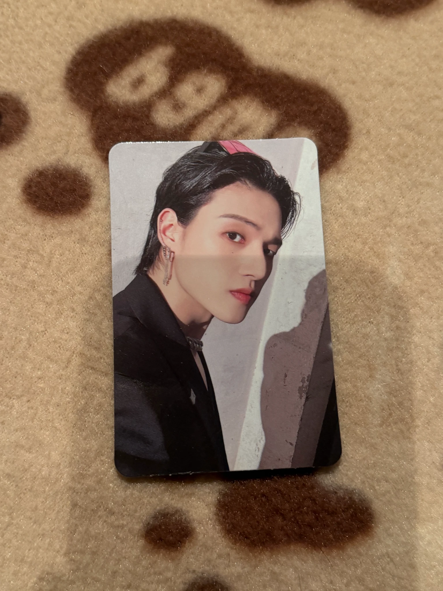 ATEEZ Wooyoung ATEEZ - Wooyoung - THE WORLD EP.2 : OUTLAW Album makestar round 2 pob (pre-order benefit) listing photo 1