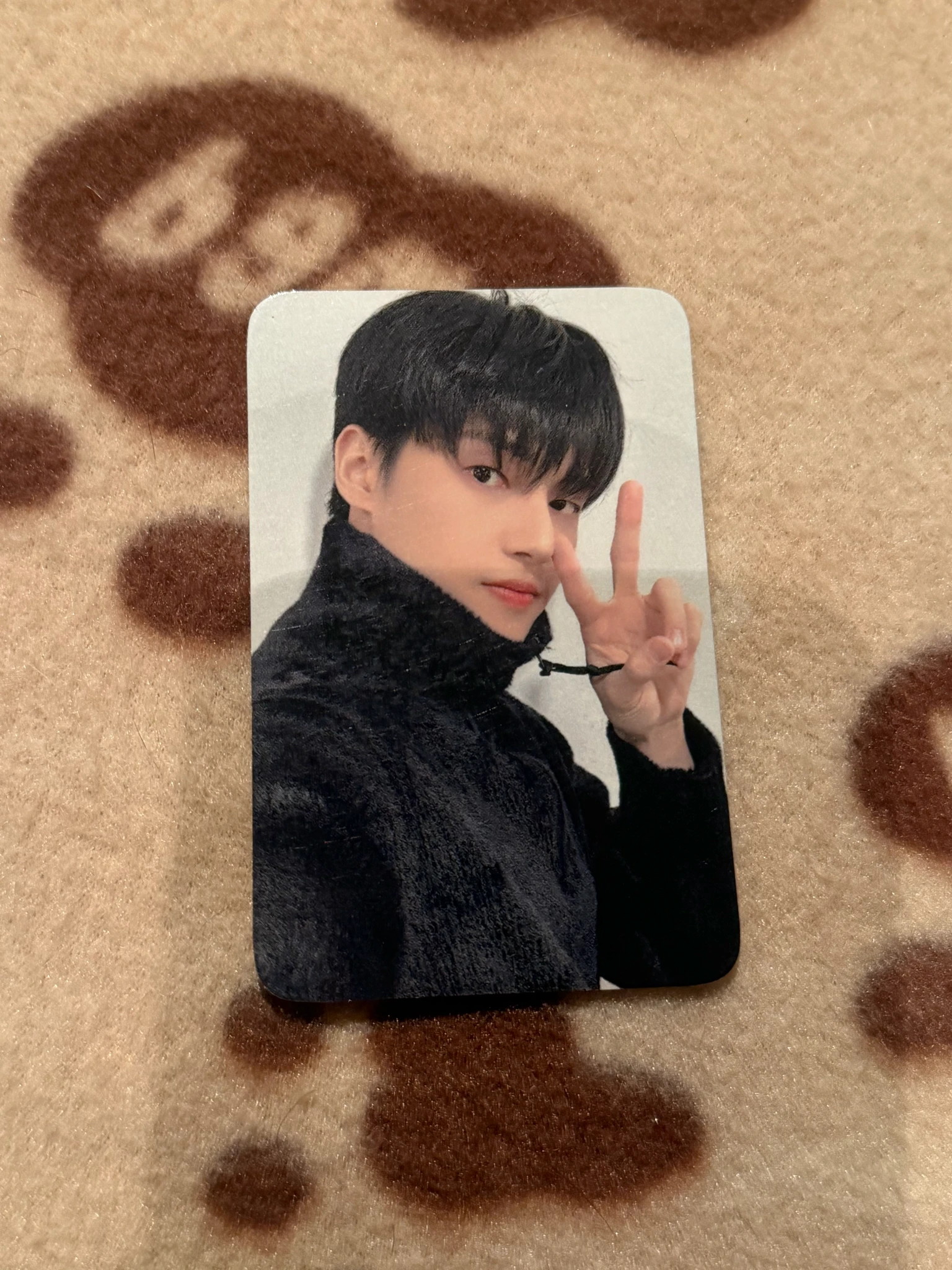 ATEEZ Wooyoung ATEEZ - Wooyoung - THE WORLD EP.FIN: WILL Album everline lucky draw listing photo 1