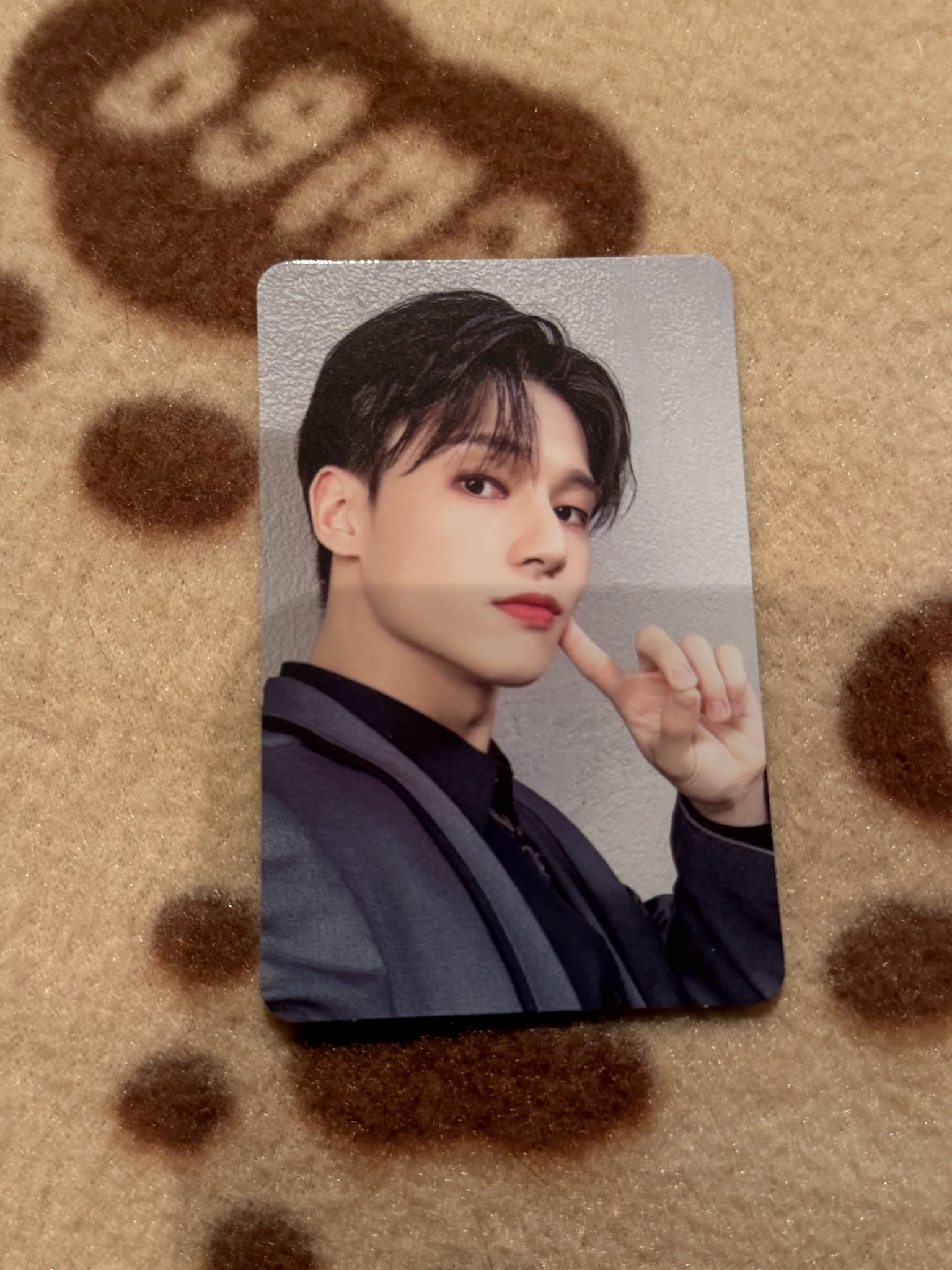 ATEEZ Wooyoung ATEEZ - Wooyoung - THE WORLD EP.FIN: WILL Album makestar pre-order benefit (pob) listing photo 1