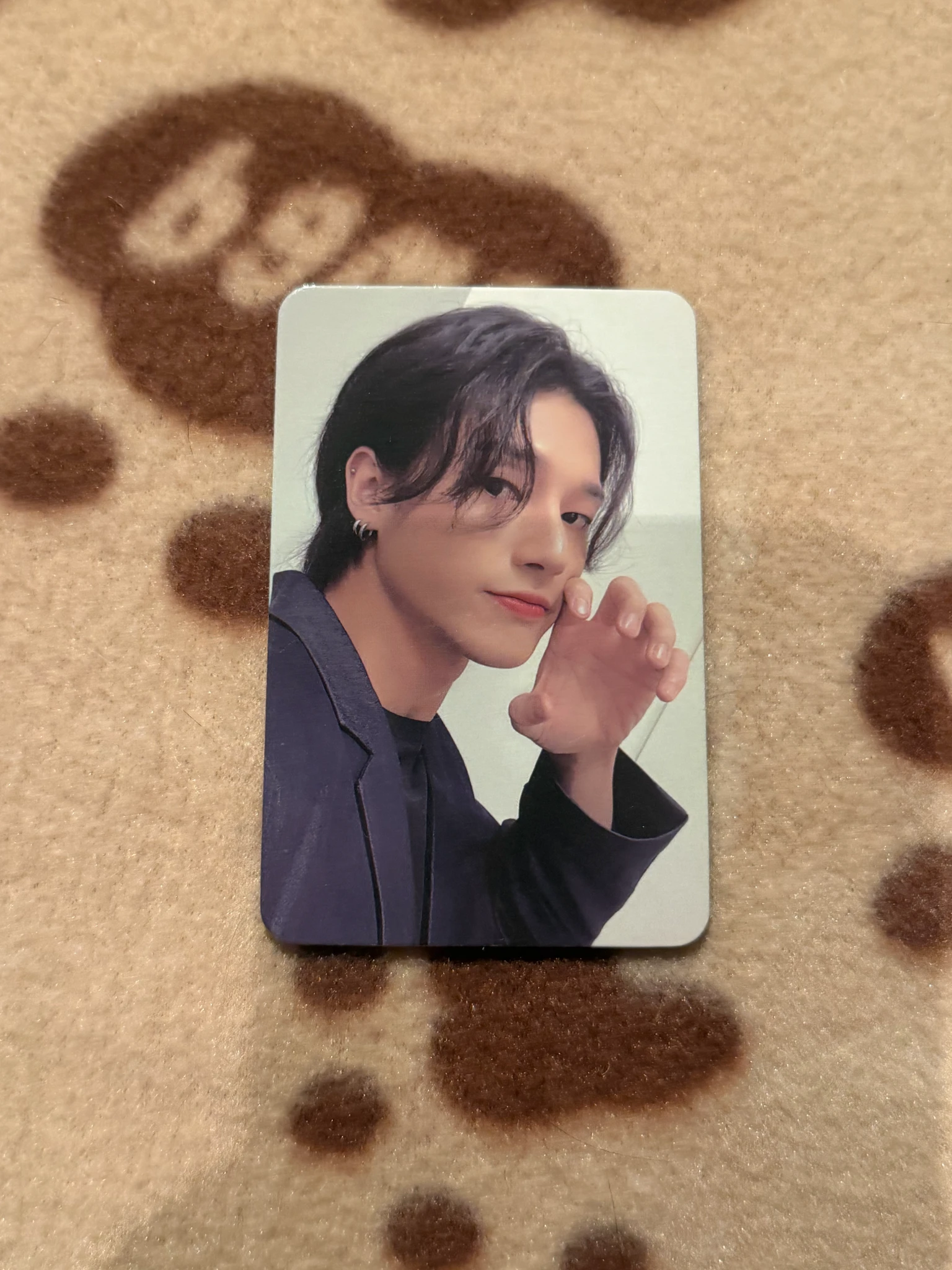ATEEZ Wooyoung ATEEZ - Wooyoung - THE WORLD EP.2 : OUTLAW Album mymusictaste (mmt) round 1 video call (fancall) pob (pre-order benefit) listing photo 1