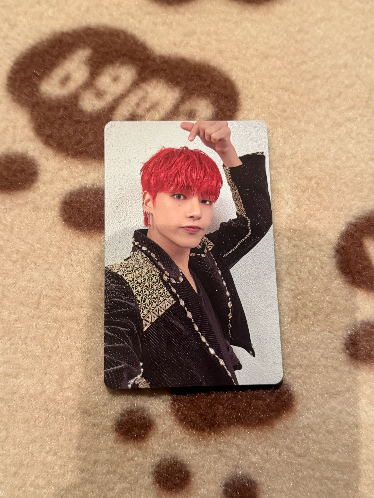 ATEEZ Wooyoung ATEEZ - Wooyoung - The Fellowship: Break The Wall Event DVD version listing photo 1