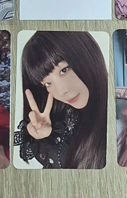 Red Velvet Seulgi cmeqz8o0a001f136wacczbsh5 Event photocard listing photo 1