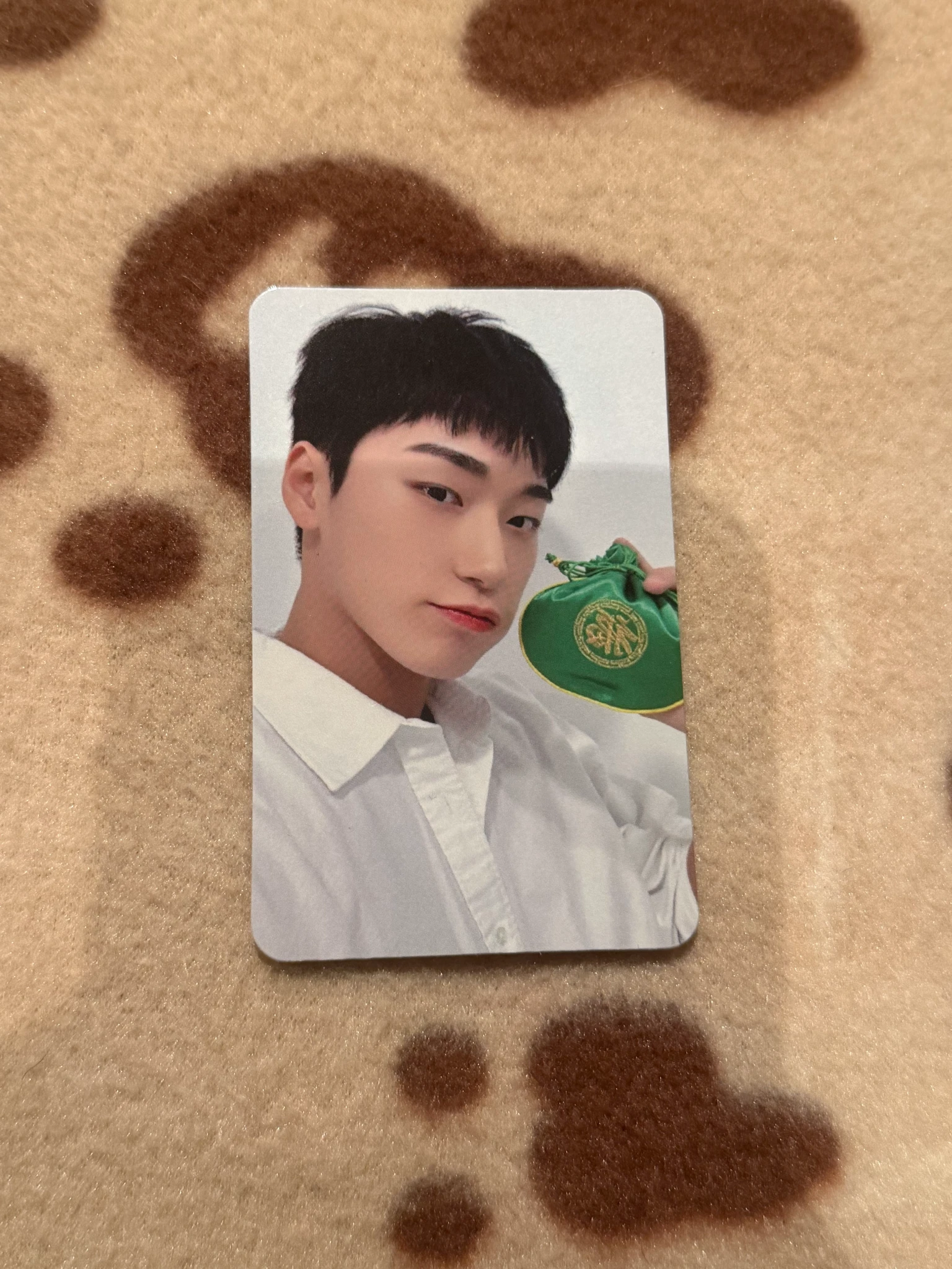 ATEEZ San ATEEZ - San - THE WORLD EP.FIN: WILL Album minirecord i picked it up double-sided video call fansign listing photo 1