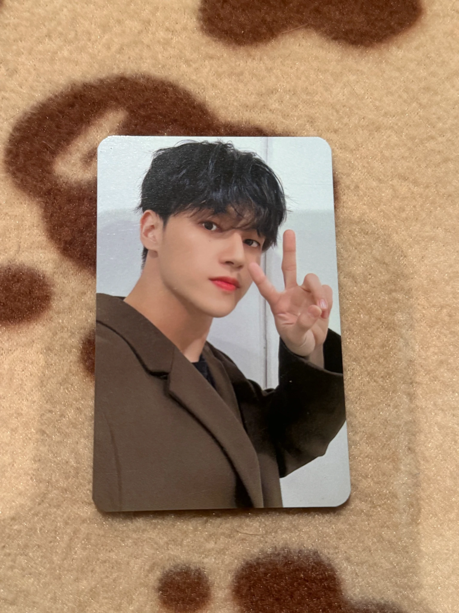 ATEEZ Wooyoung ATEEZ - Wooyoung - THE WORLD EP.FIN: WILL Album listing photo 1