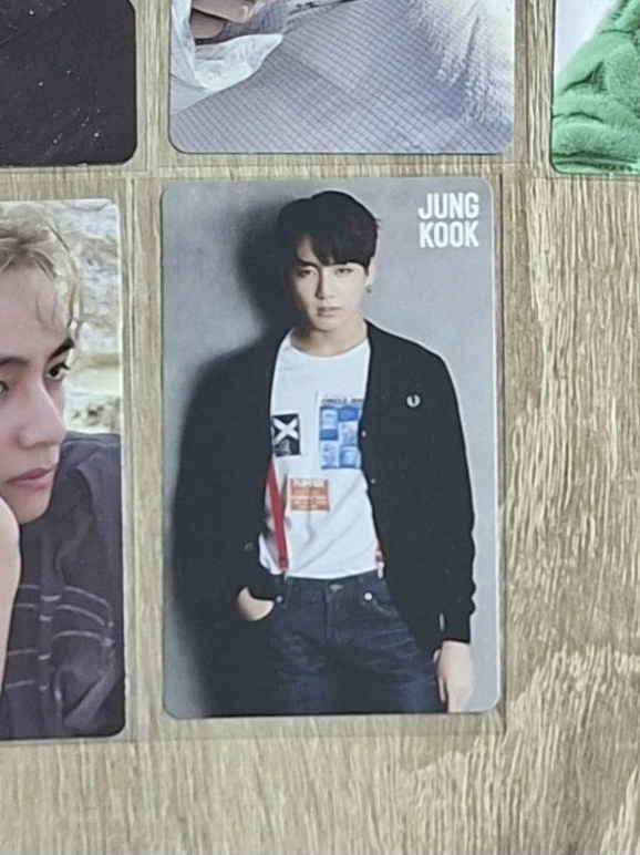 BTS Jungkook BTS - Jungkook - RUN Album album photocard regular ver. first press only listing photo 1