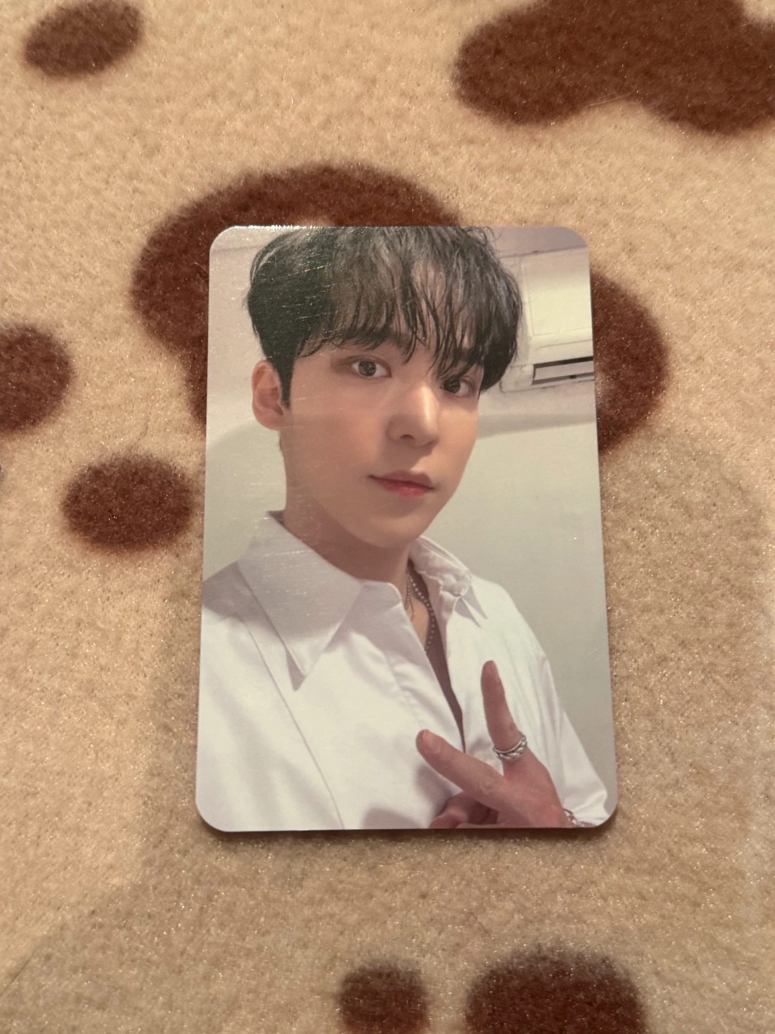 ATEEZ Yunho ATEEZ - Yunho - THE WORLD EP.1 : MOVEMENT Album beatroad round 3 listing photo 1