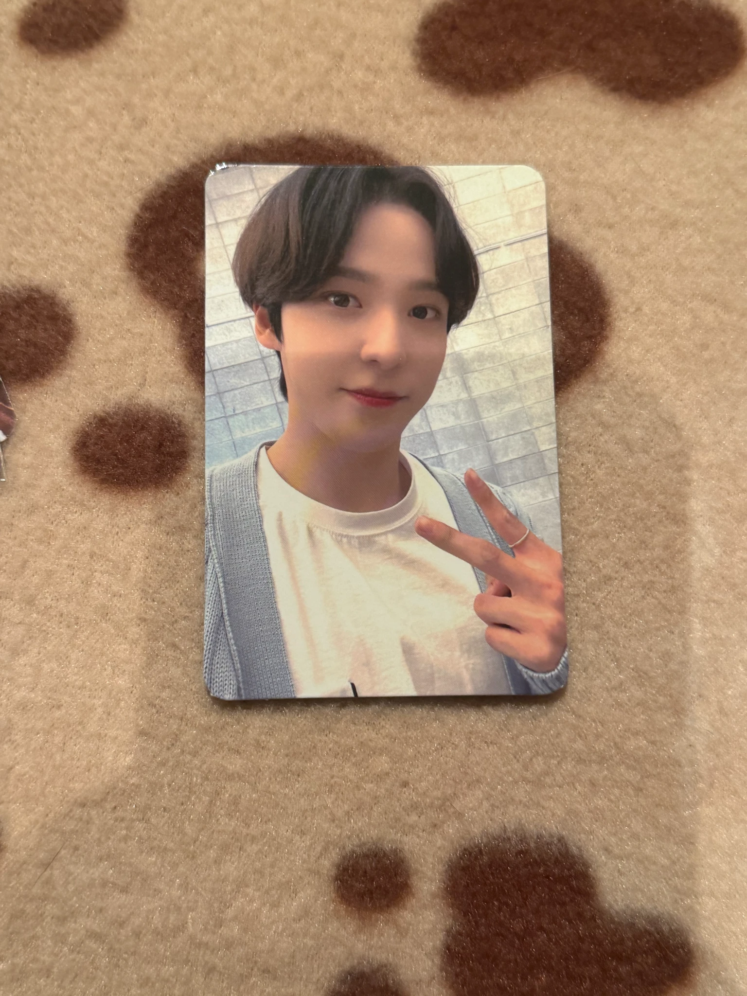 ATEEZ Yunho ATEEZ - Yunho - ZERO : FEVER Part.2 Album mymusictaste (mmt) round 3 video call/fancall listing photo 1