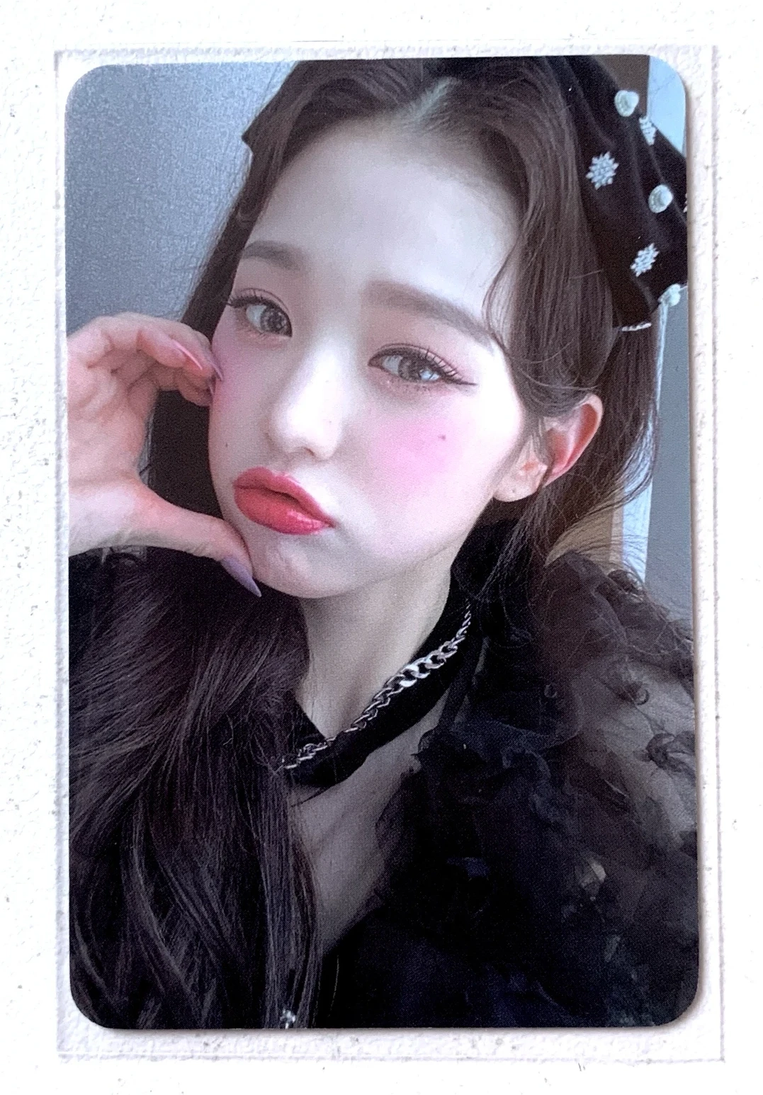 IVE Wonyoung IVE - Wonyoung - ELEVEN Album everline round 2 listing photo 1