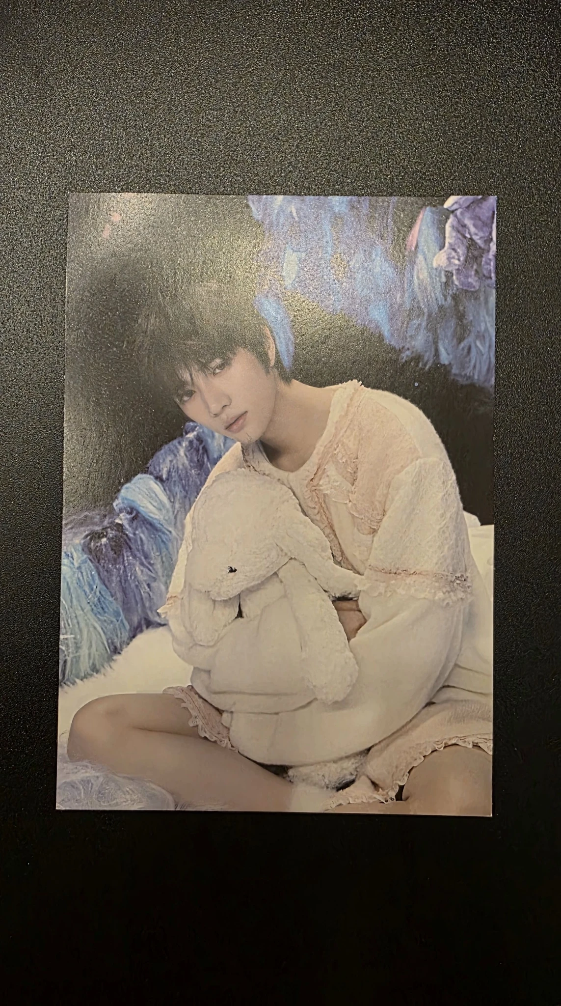 TOMORROW X TOGETHER Beomgyu TOMORROW X TOGETHER - Beomgyu - The Name Chapter: Temptation Album album inclusion postcard nightmare version listing photo 1