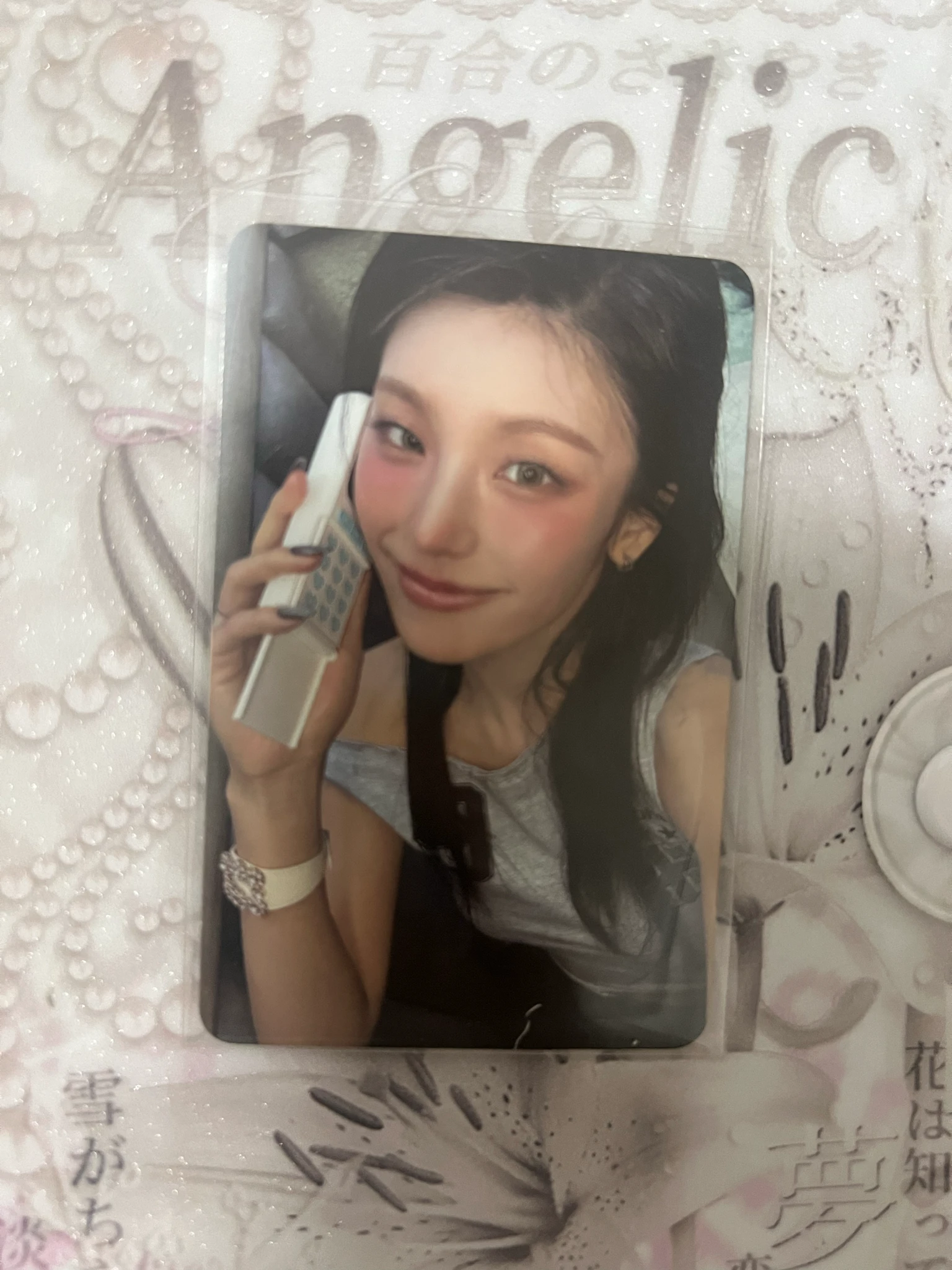 ITZY Yeji ITZY - Yeji - Girls Will Be Girls Album album photocard photobook ver. listing photo 1