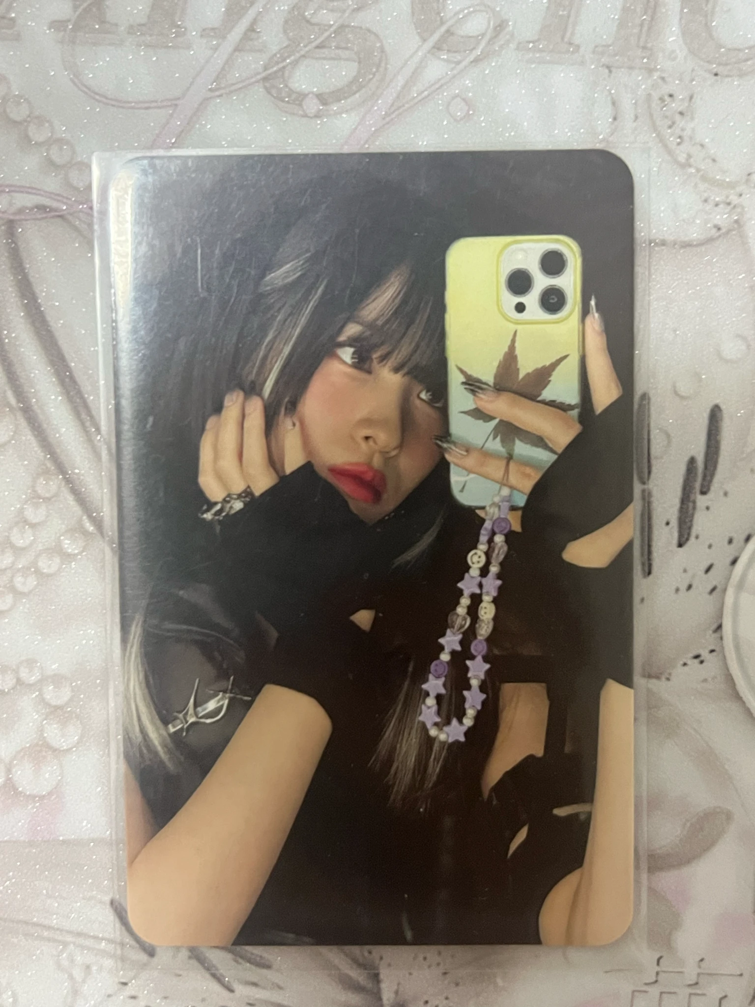 ITZY Ryujin ITZY - Ryujin - BORN TO BE Album A Ver. black back listing photo 1