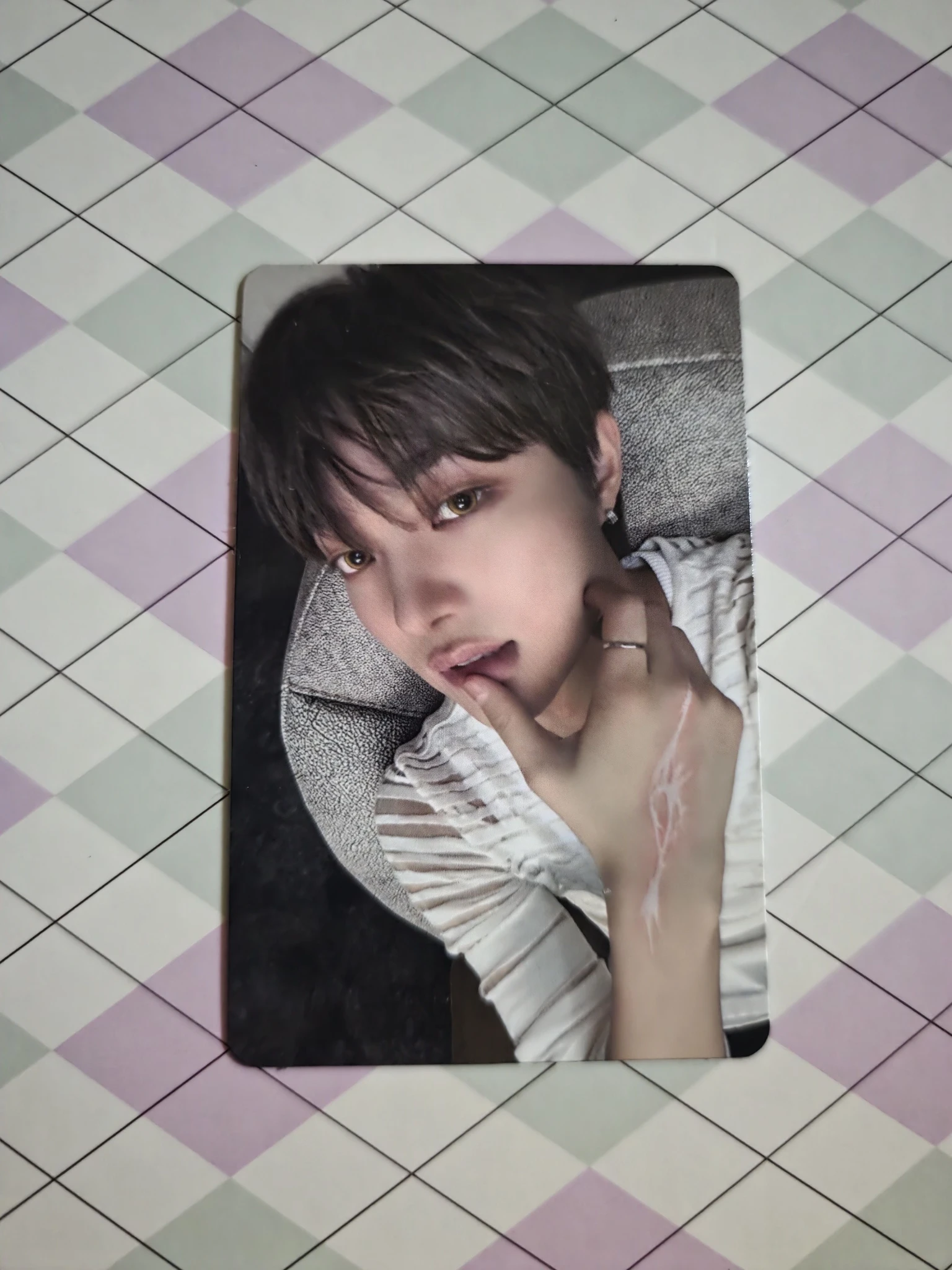 &TEAM EJ &TEAM - EJ - Mark on Me Album album photocard member version listing photo 1