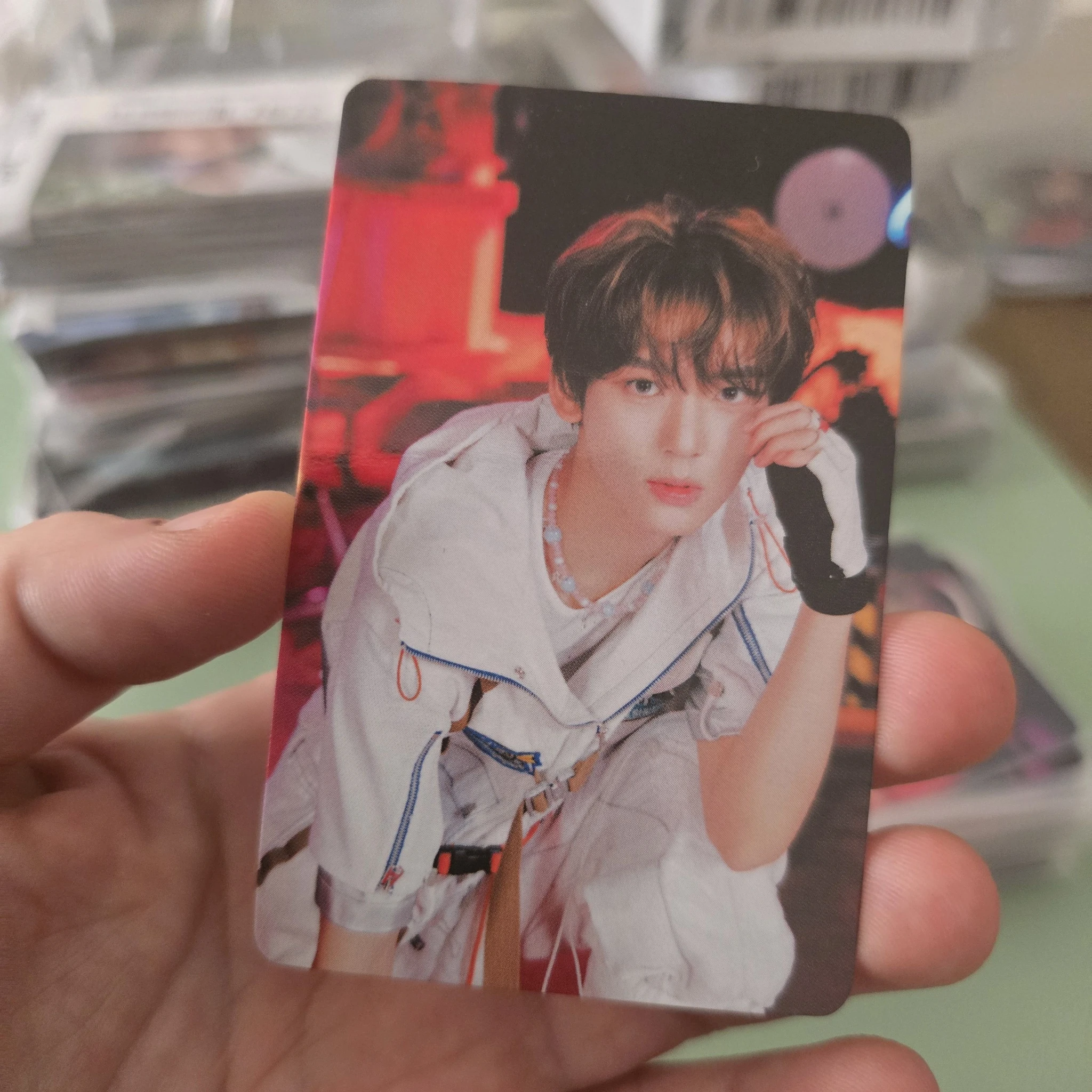 ZEROBASEONE Yujin ZEROBASEONE - Yujin - Cinema Paradise Album tower records pob (pre-order benefit) listing photo 1
