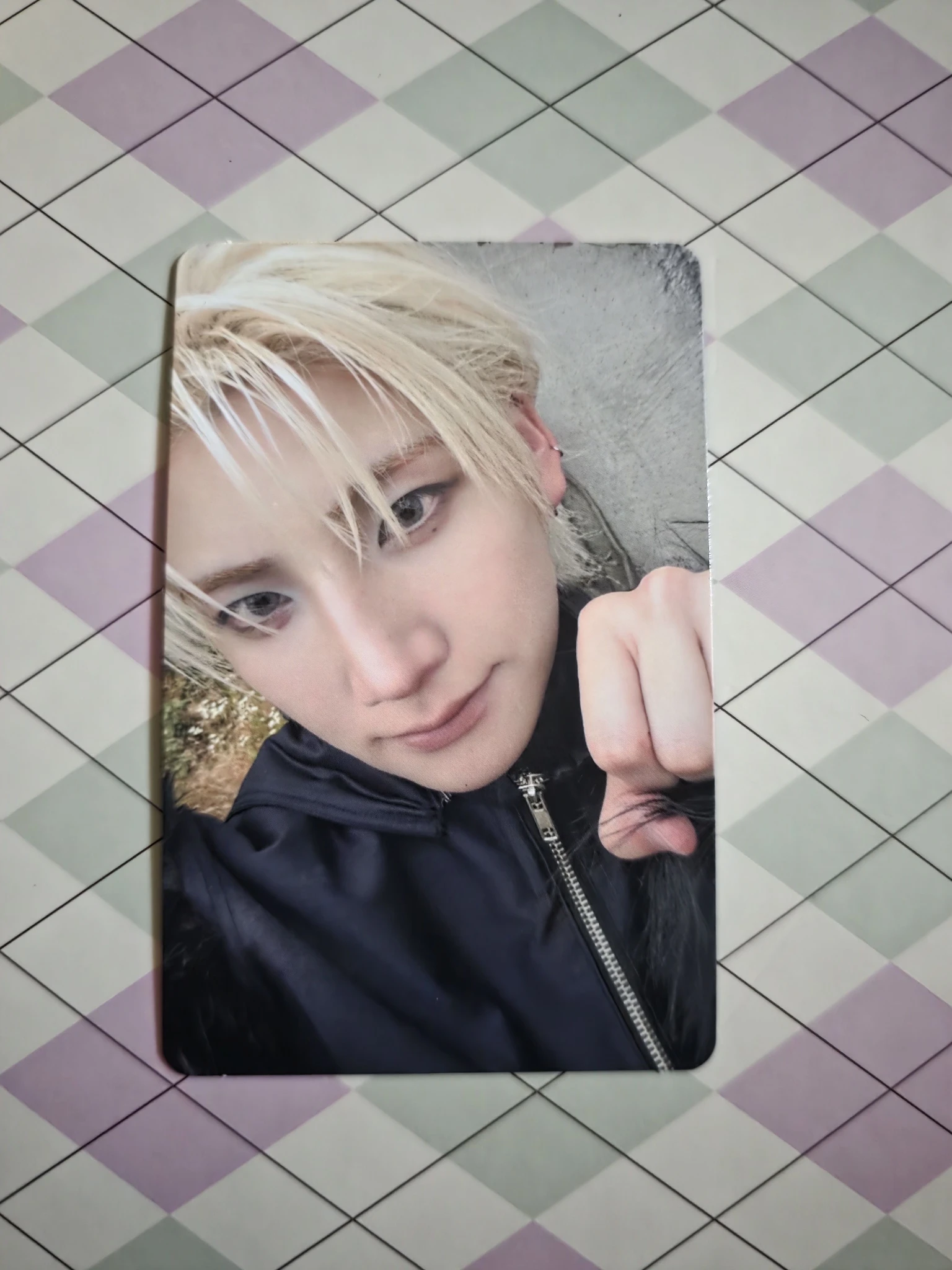 &TEAM Yuma &TEAM - Yuma - Mark on Me Album A version album photocard crave you version listing photo 1