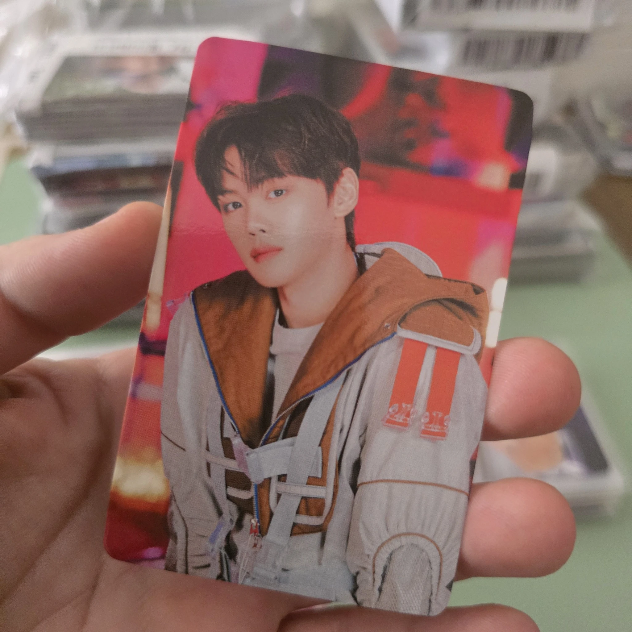 ZEROBASEONE Gyuvin ZEROBASEONE - Gyuvin - Cinema Paradise Album tower records pob (pre-order benefit) listing photo 1