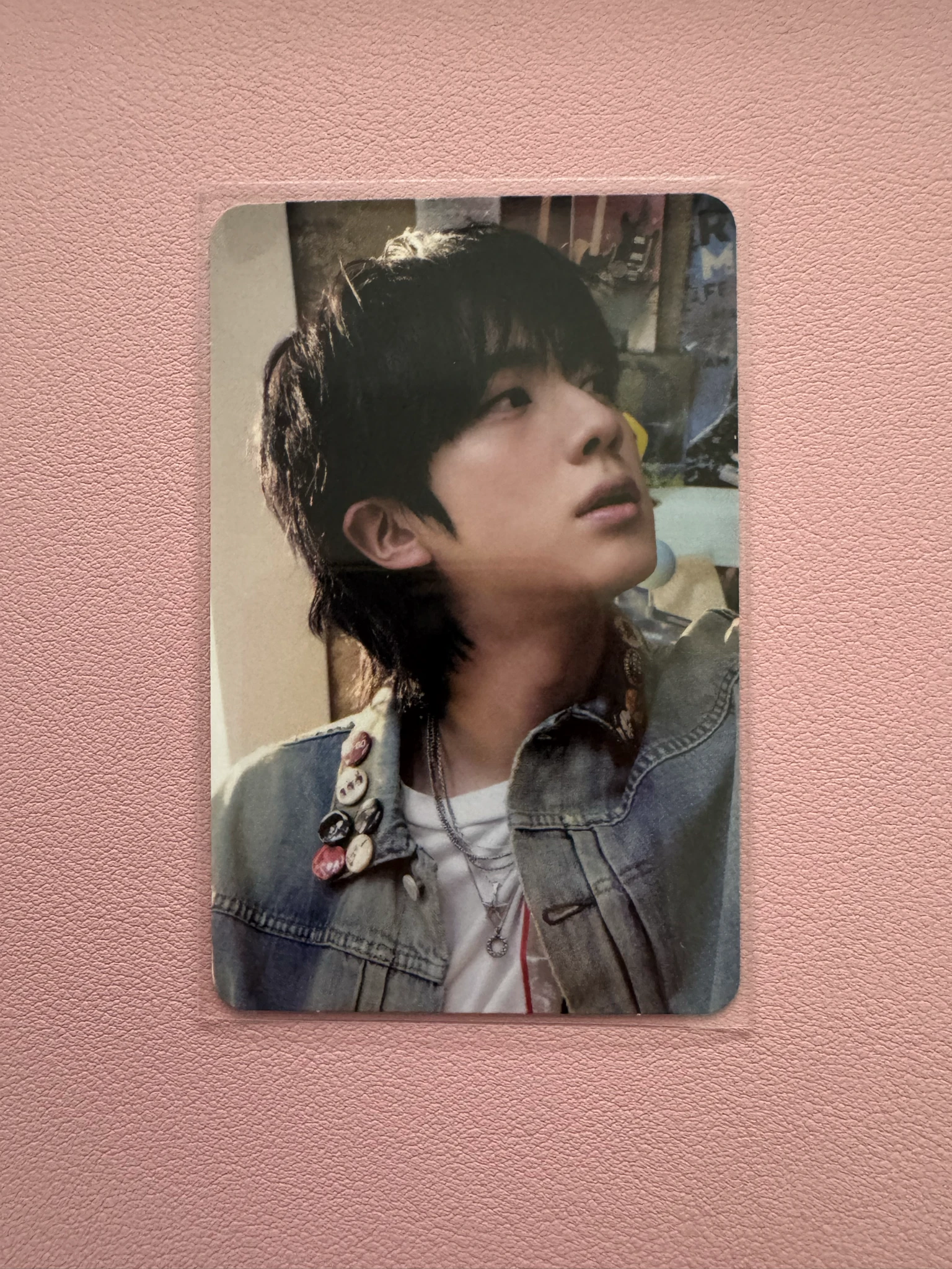 BTS Jin BTS - Jin - Echo Album solo album target listing photo 1