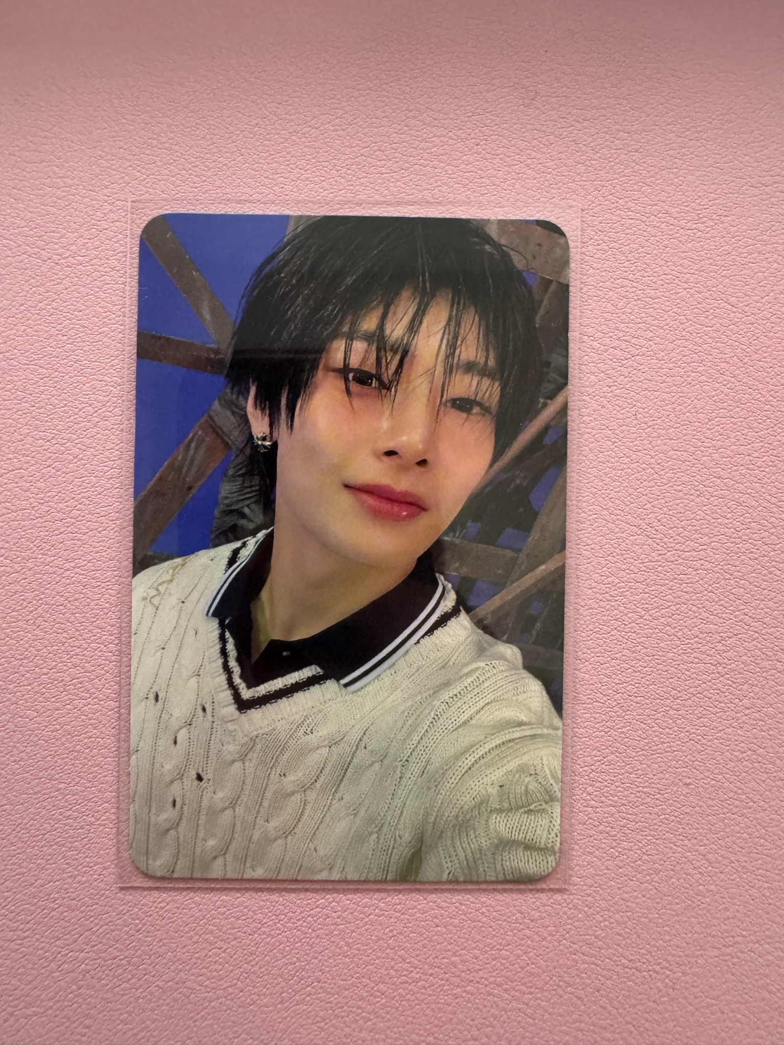 Stray Kids I.N Stray Kids - I.N - KARMA Album album photocard accordion version listing photo 1