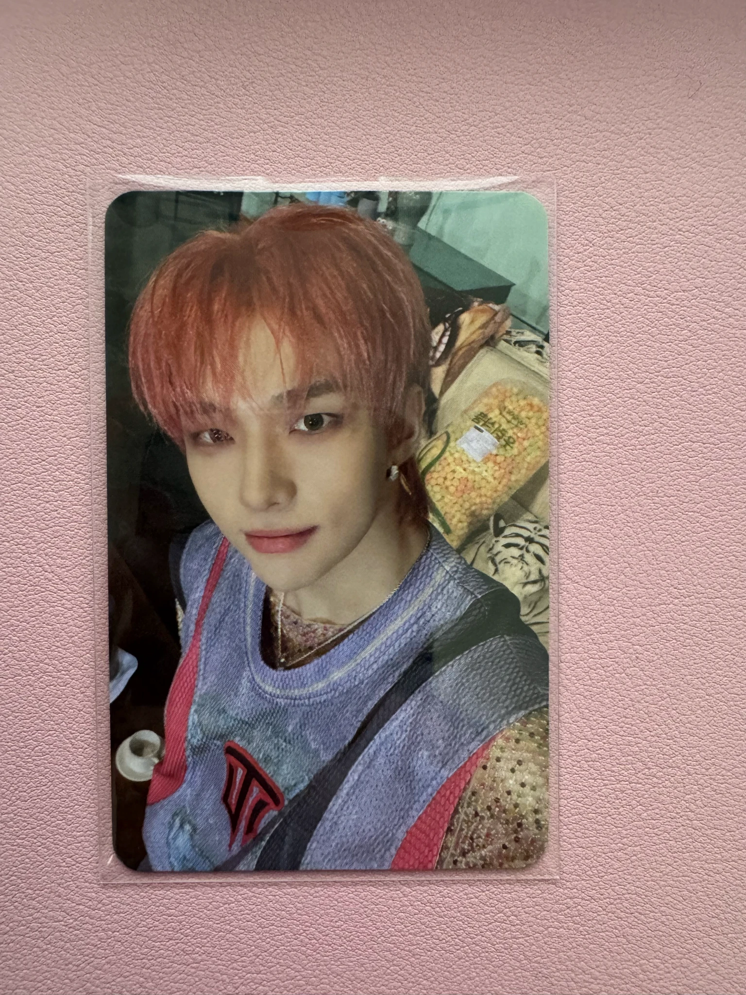 Stray Kids Hyunjin Stray Kids - Hyunjin - 5-STAR Album album photocard concept photocard A version listing photo 1