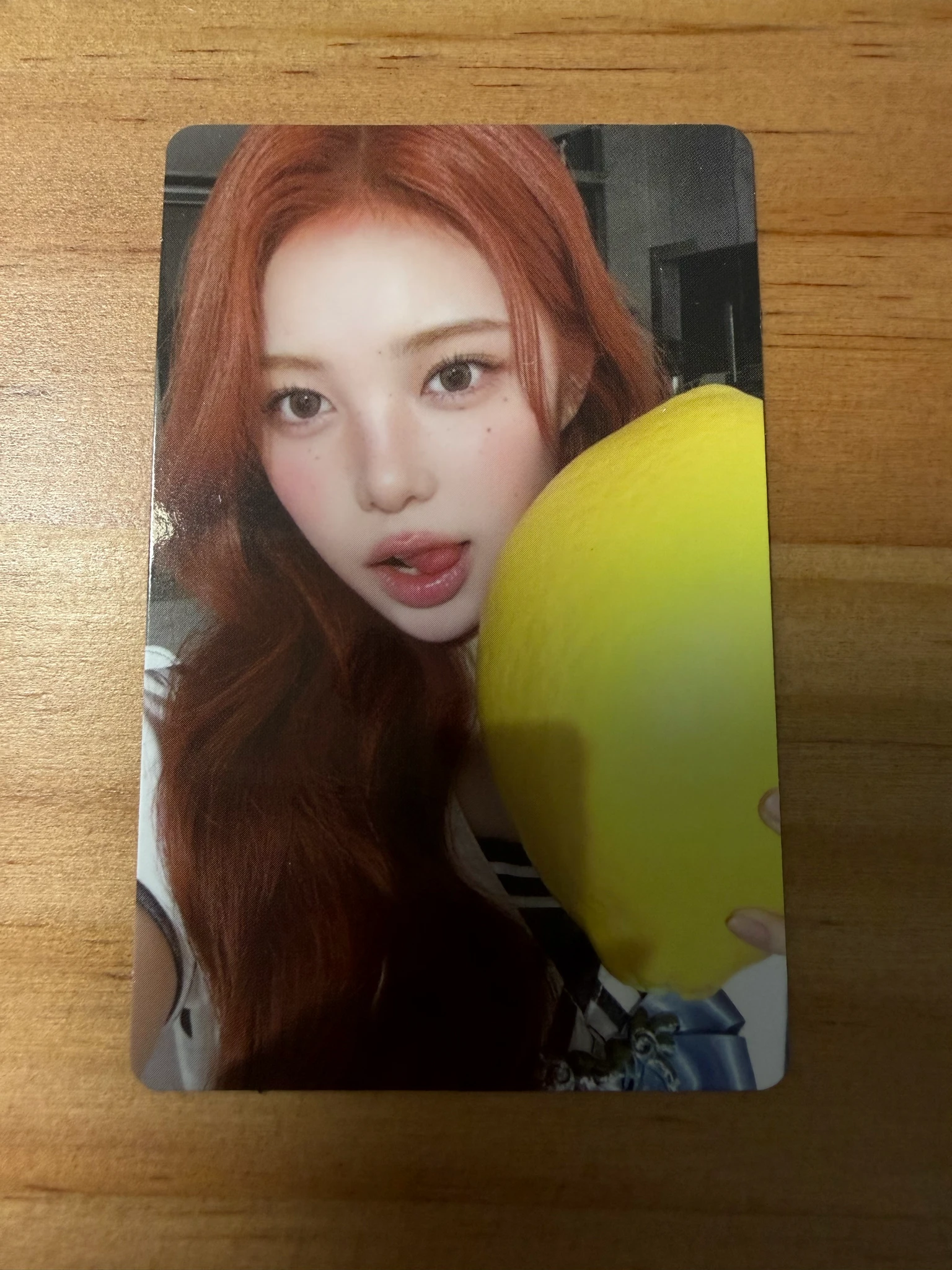 Hearts2Hearts Ian Hearts2Hearts - Ian - Lemon Tang Album trading card merch photocard A version listing photo 1