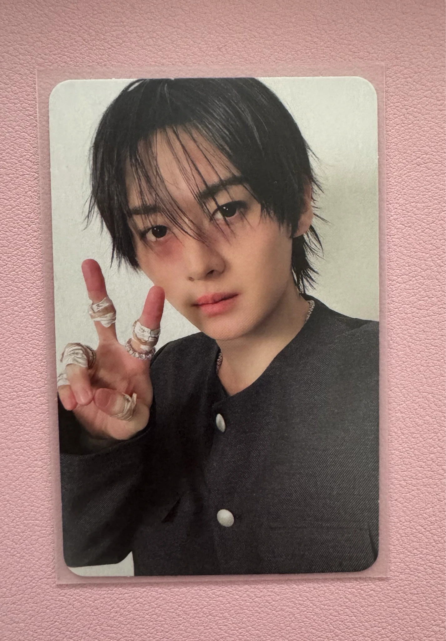 Stray Kids Lee Know Stray Kids - Lee Know - KARMA Album accordion version album photocard first press only listing photo 1