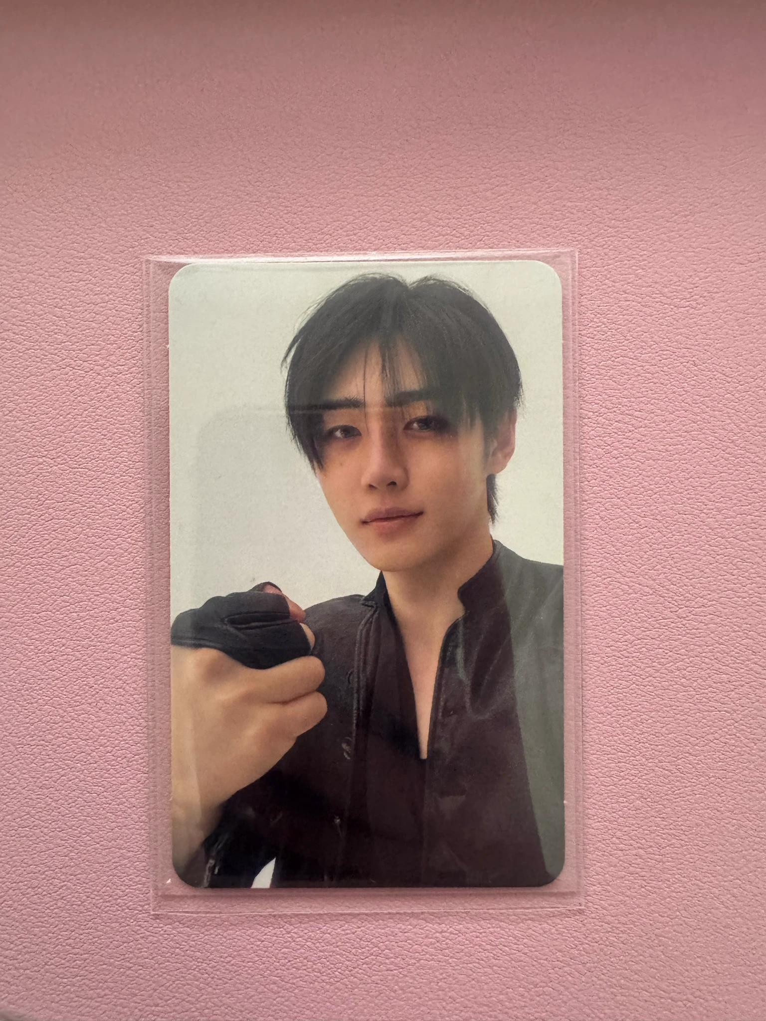 ENHYPEN Sunghoon ENHYPEN - Sunghoon - THE SIN: BLISS Album album photocard A version listing photo 1