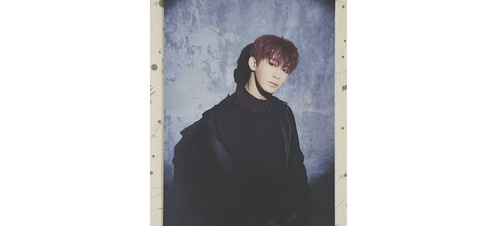MONSTA X Wonho MONSTA X - Wonho - Spotlight Album album photocard japanese album listing photo 1