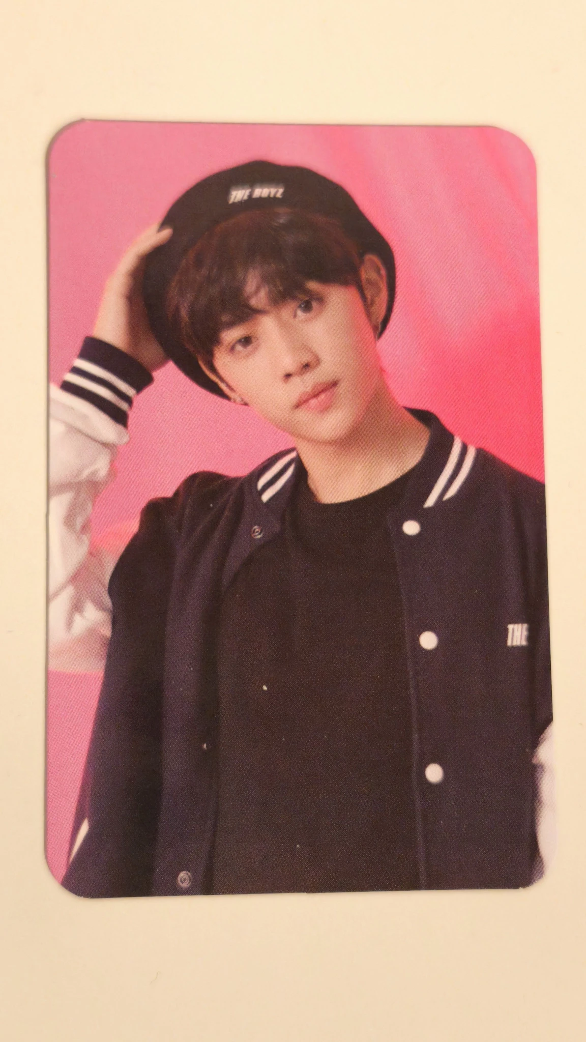 THE BOYZ Sunwoo THE BOYZ - Sunwoo - The Start Album album photocard listing photo 1