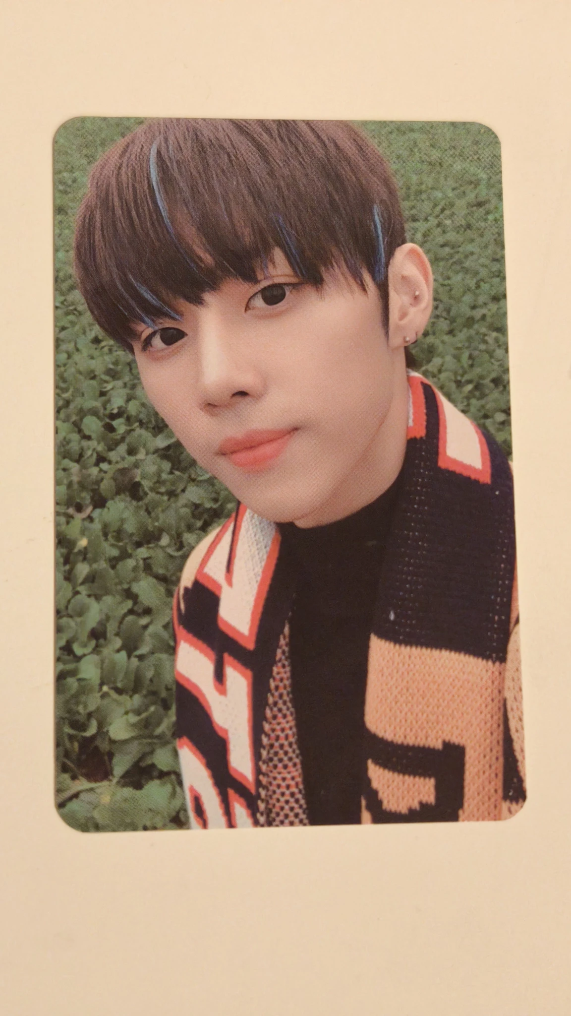 THE BOYZ Sunwoo THE BOYZ - Sunwoo - THE ONLY Album in the air version album photocard listing photo 1
