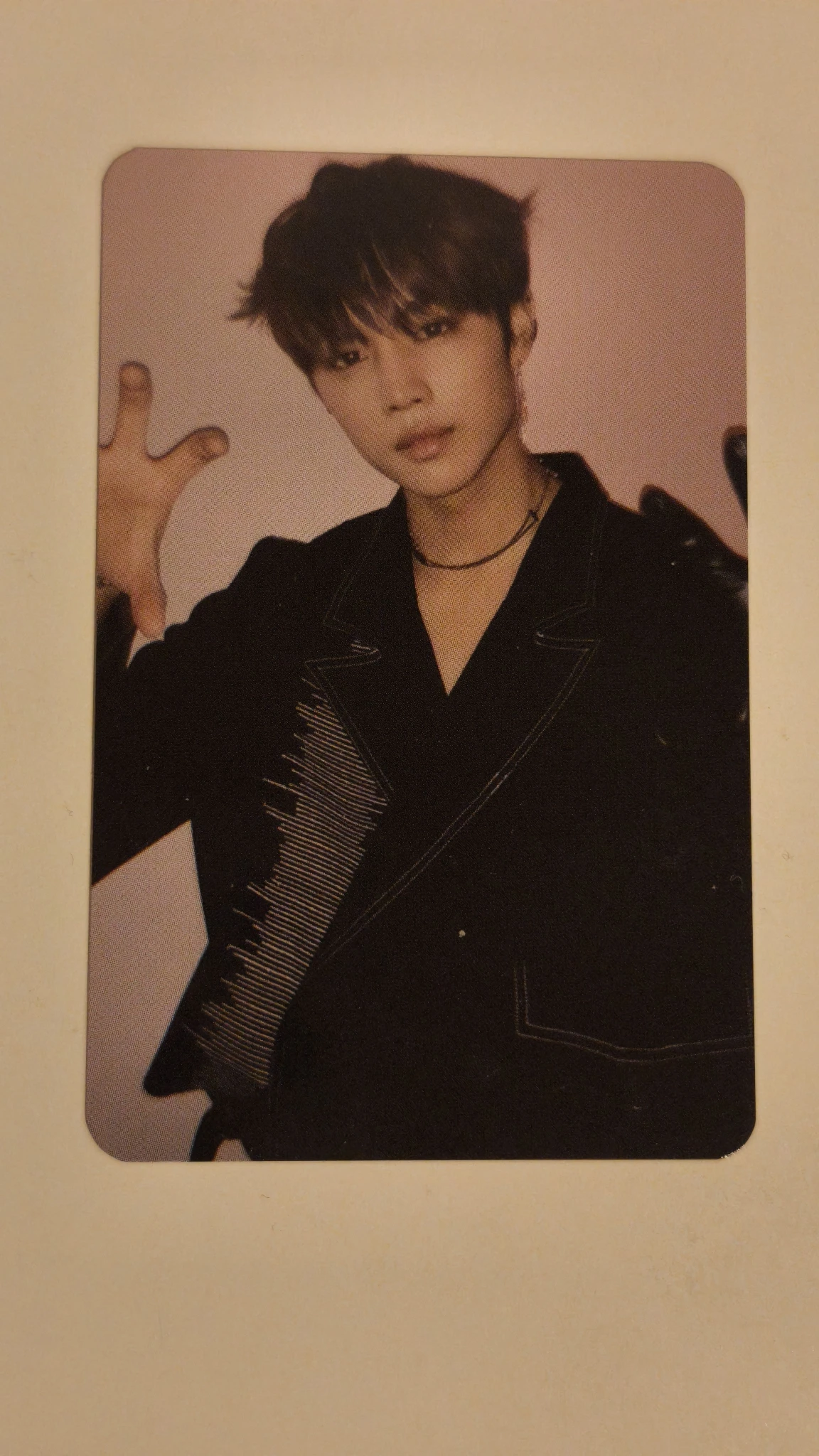 THE BOYZ Sunwoo THE BOYZ - Sunwoo - Reveal Album boy version album photocard listing photo 1