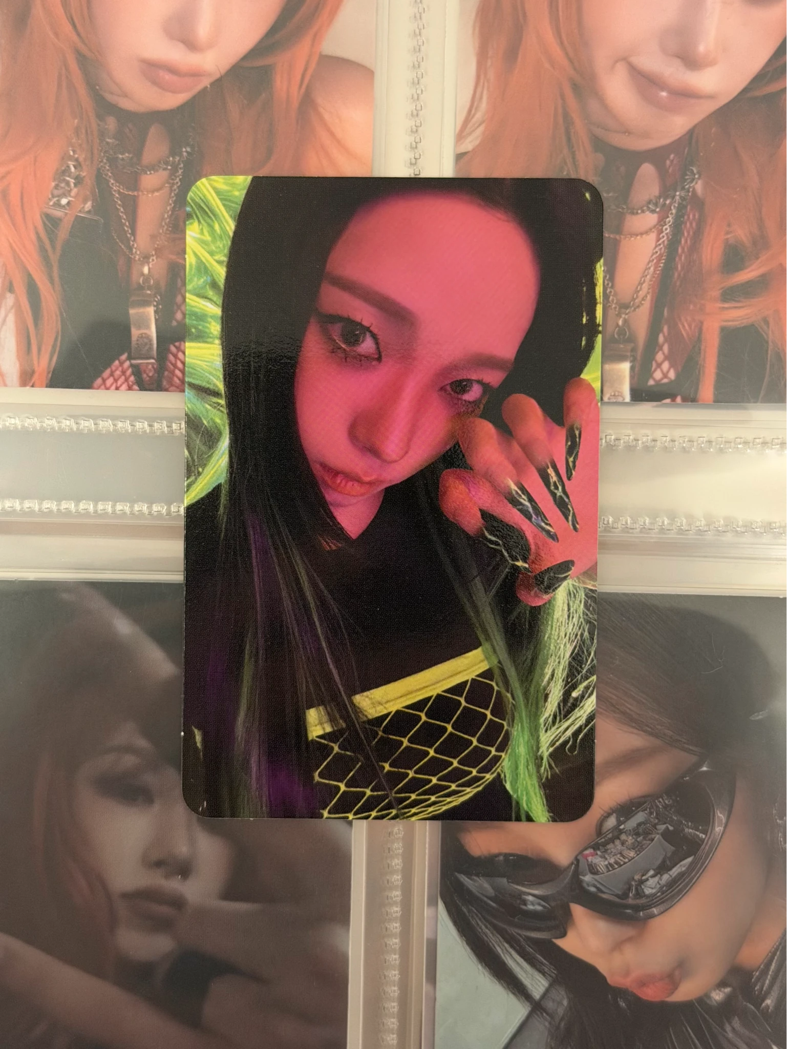 aespa Karina aespa - Karina - Lemonade Album album photocard acid version listing photo 1