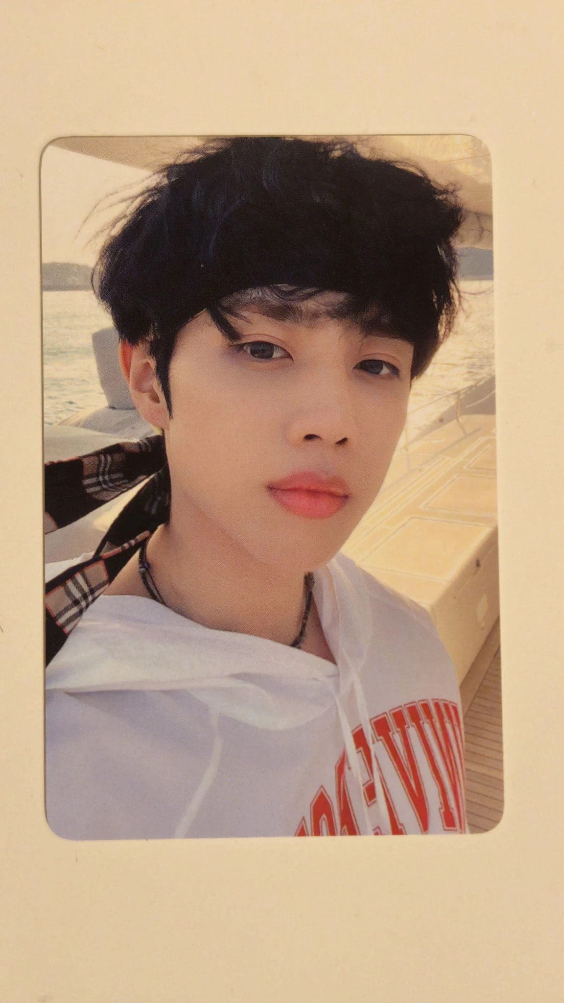THE BOYZ Sunwoo THE BOYZ - Sunwoo - Be Aware Album pob (pre-order benefit) withmuu round 1 listing photo 1