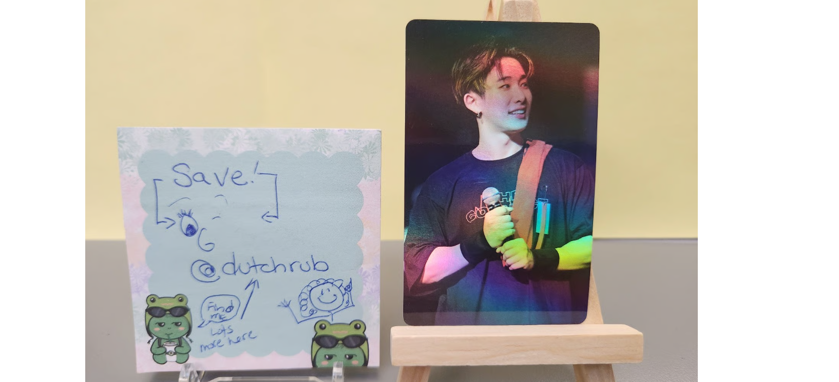 MONSTA X Wonho MONSTA X - Wonho - 2019 Monsta X World Tour We Are Here In Seoul DVD Other photocard set DVD version holographic (hologram) listing photo 1