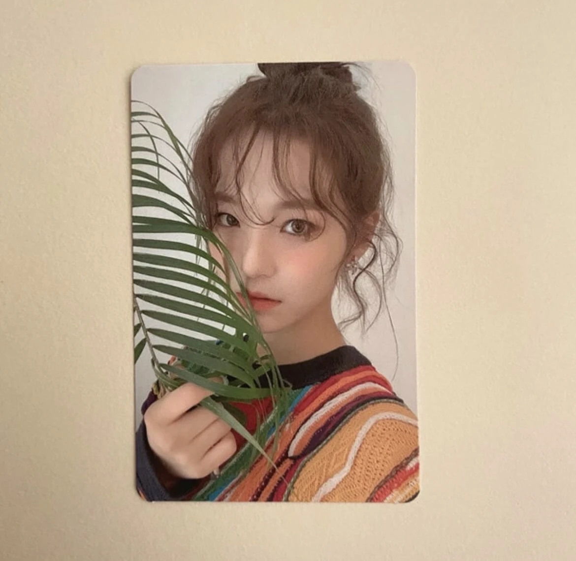fromis_9 Jiheon fromis_9 - Jiheon - My Little Society Album album photocard my account version listing photo 1