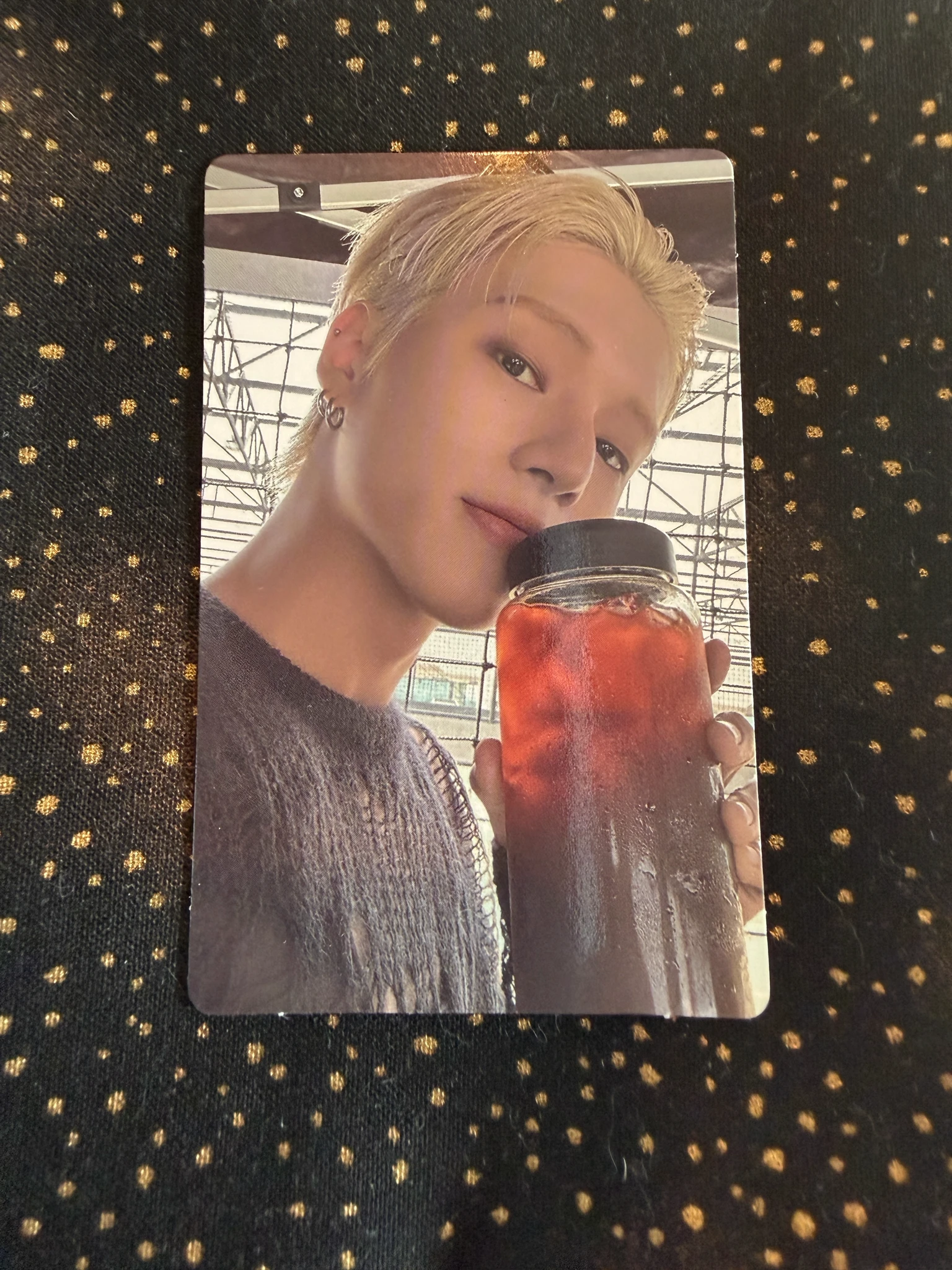 ATEEZ Wooyoung ATEEZ - Wooyoung - Golden Hour : Part.3 Album - Poca Album listing photo 1