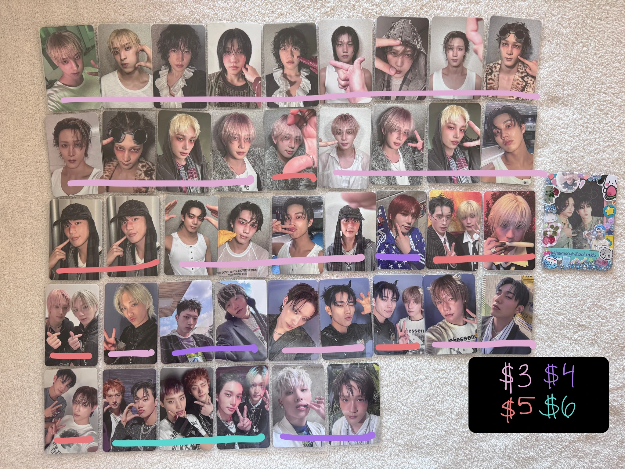 P1Harmony Intak P1Harmony - Intak - DUH! Album album photocard d ver. listing photo 1