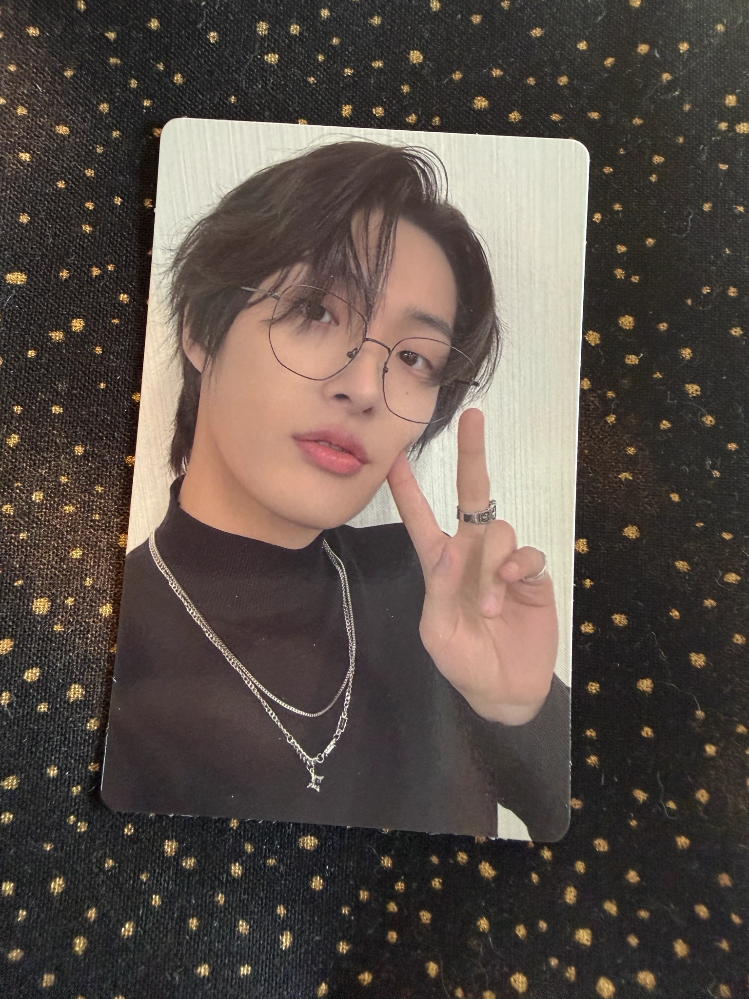 ATEEZ Mingi ATEEZ - Mingi - Golden Hour : Part.3 Album version 1 poca album album photocard listing photo 1