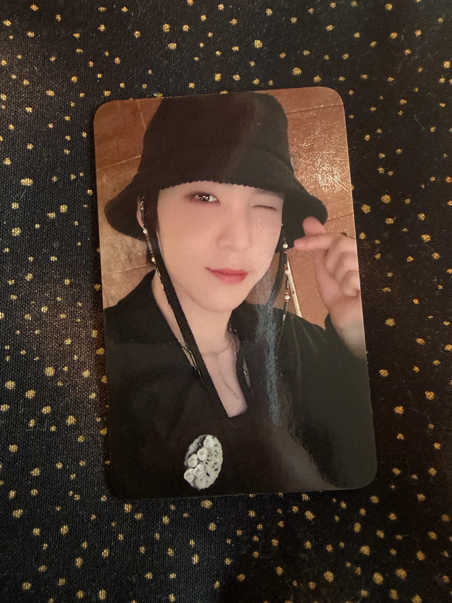 ATEEZ Yunho ATEEZ - Yunho - THE WORLD EP.2 : OUTLAW Album everline pop-up exclusive offline stamp event listing photo 1