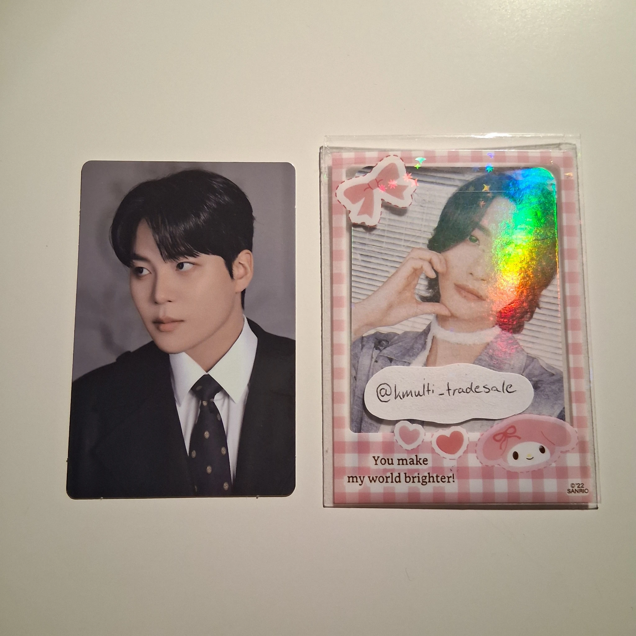 ATEEZ Jongho ATEEZ - Jongho - Golden Hour : Part.4 Album diary version poca album album photocard image card listing photo 1