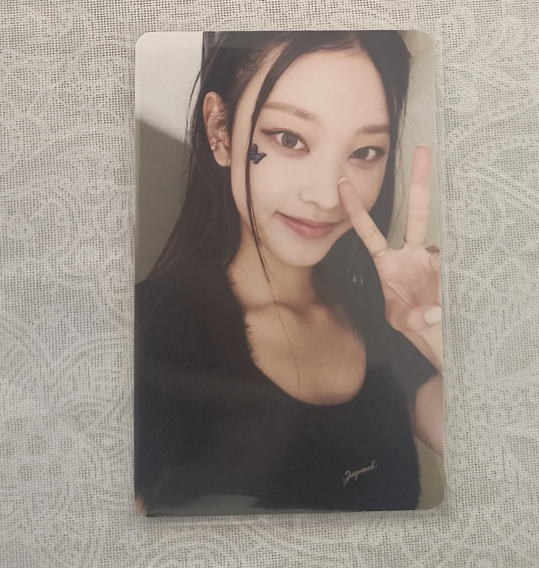 NewJeans Haerin NewJeans - Haerin - New Jeans Album album photocard weverse album version A version version 1 listing photo 1