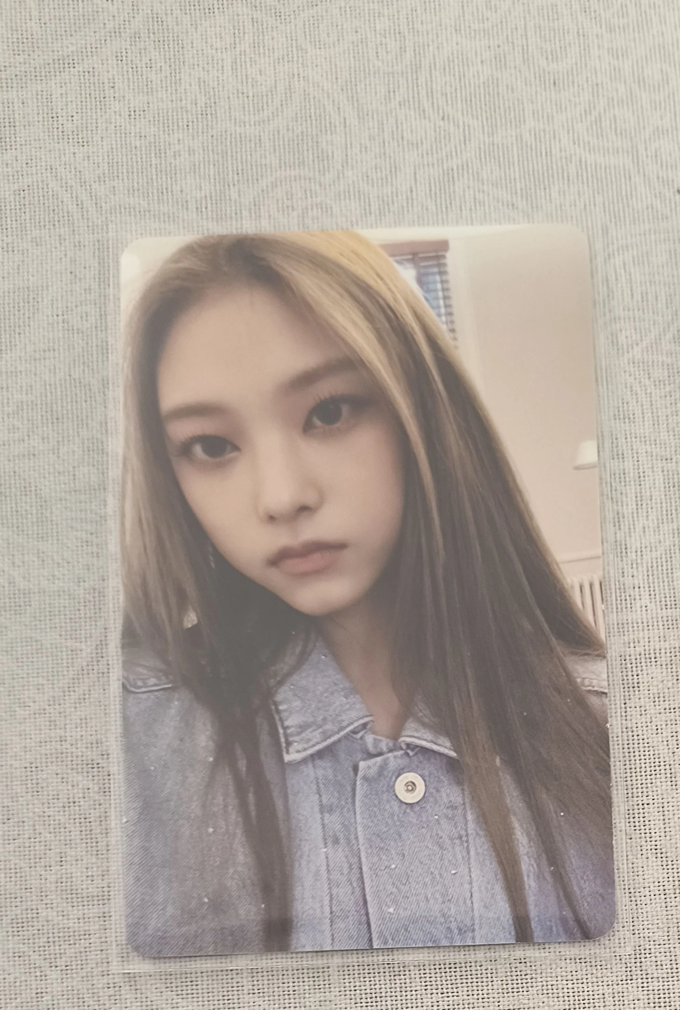 NewJeans Haerin NewJeans - Haerin - New Jeans Album album photocard weverse album version A version version 2 listing photo 1