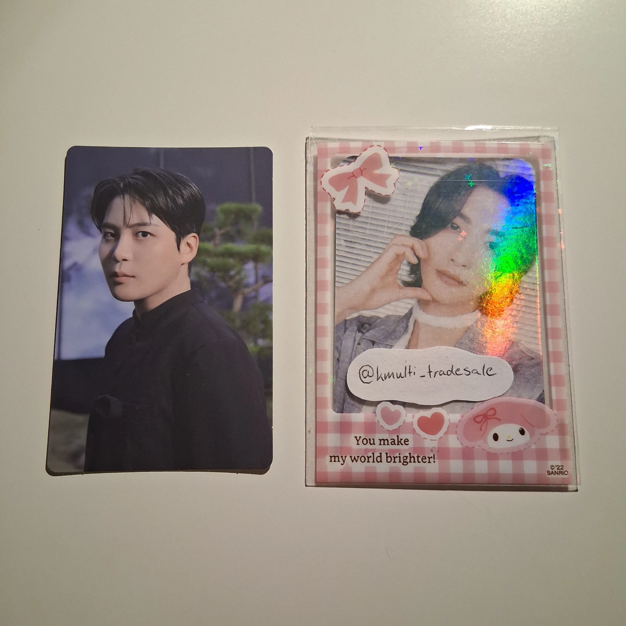 ATEEZ Jongho ATEEZ - Jongho - GOLDEN HOUR : Part.4 Album qr card A version poca album album photocard listing photo 1