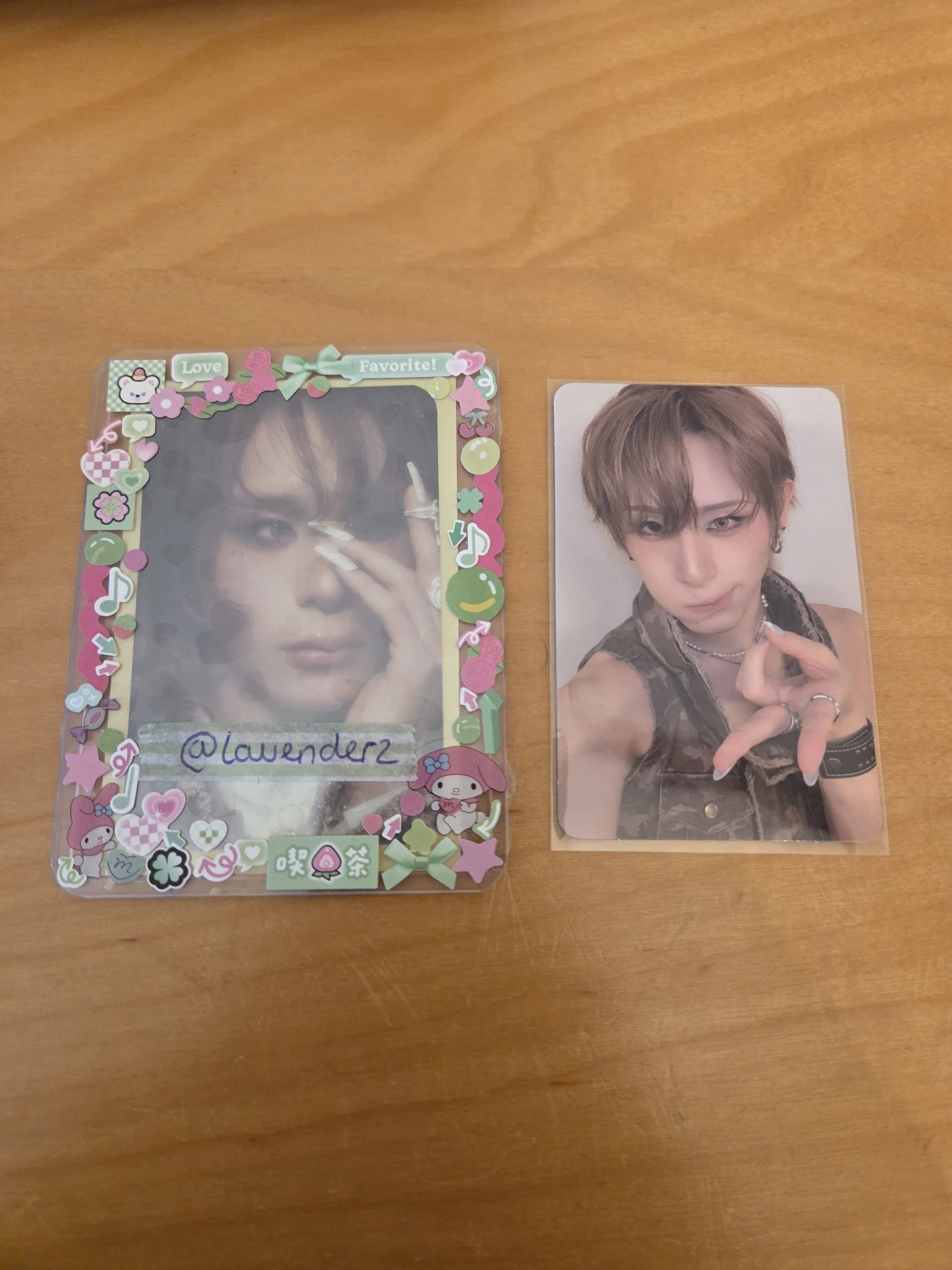 XLOV Haru XLOV - Haru - I, God Album special pack album photocard listing photo 1