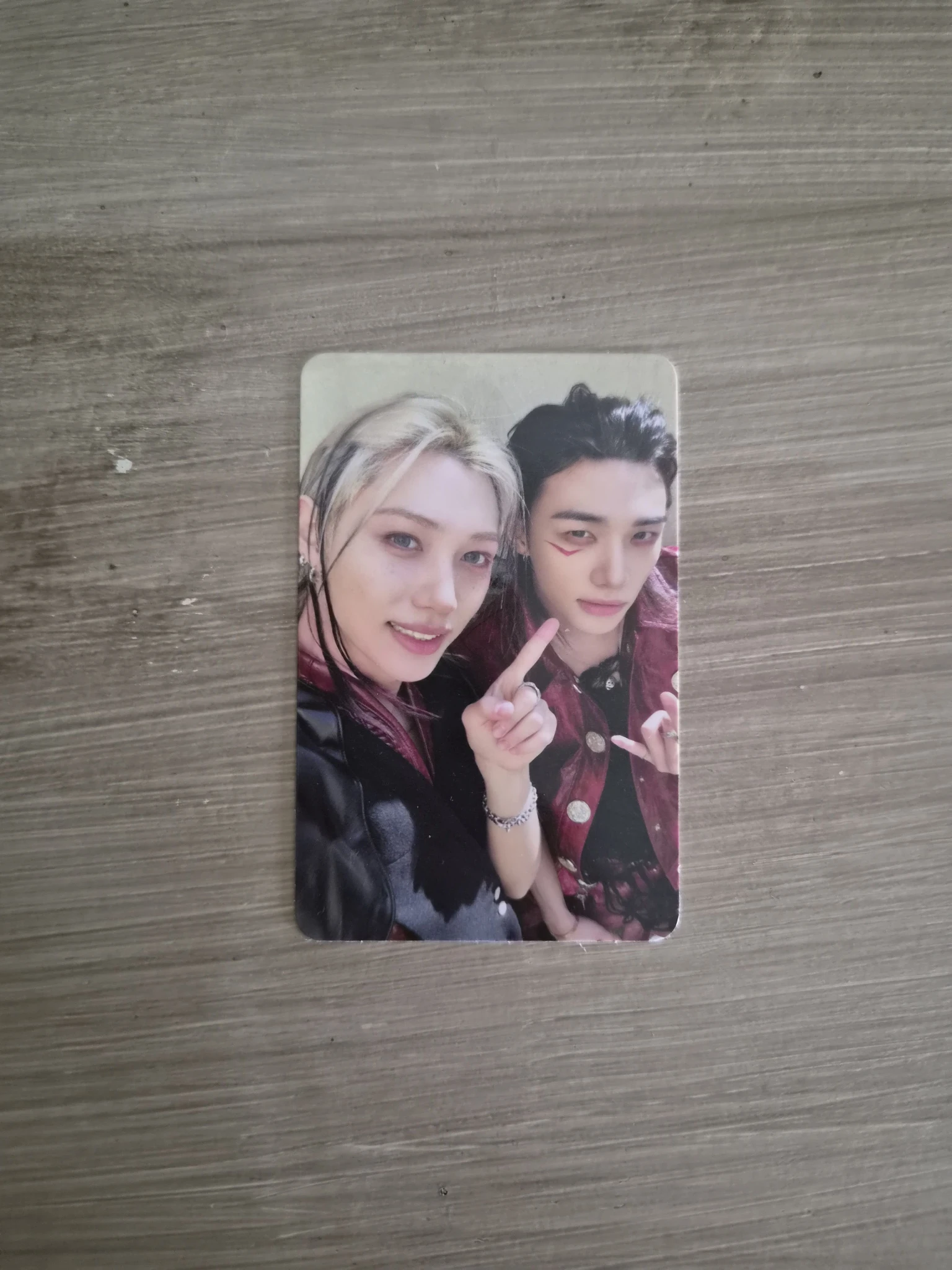 Stray Kids Stray Kids - Hyunjin & Felix - This & That Album album photocard that version listing photo 1